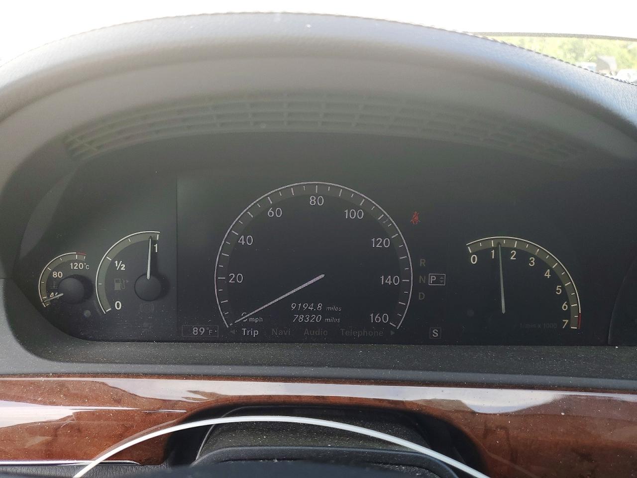 2008 Mercedes-benz S 550 4matic White vin: WDDNG86X08A155356