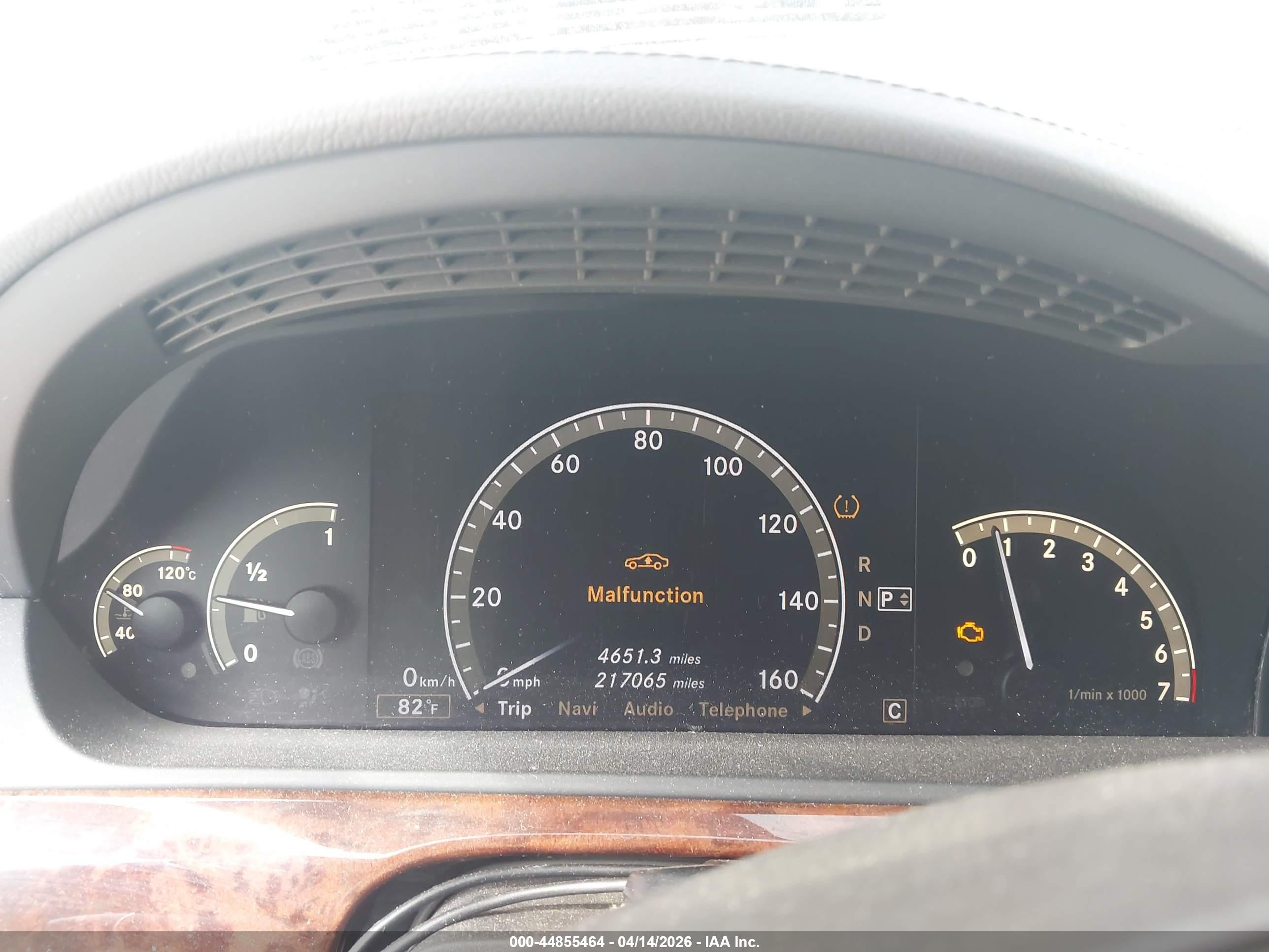 2008 Mercedes-benz S 550 4matic Silver vin: WDDNG86X08A165238