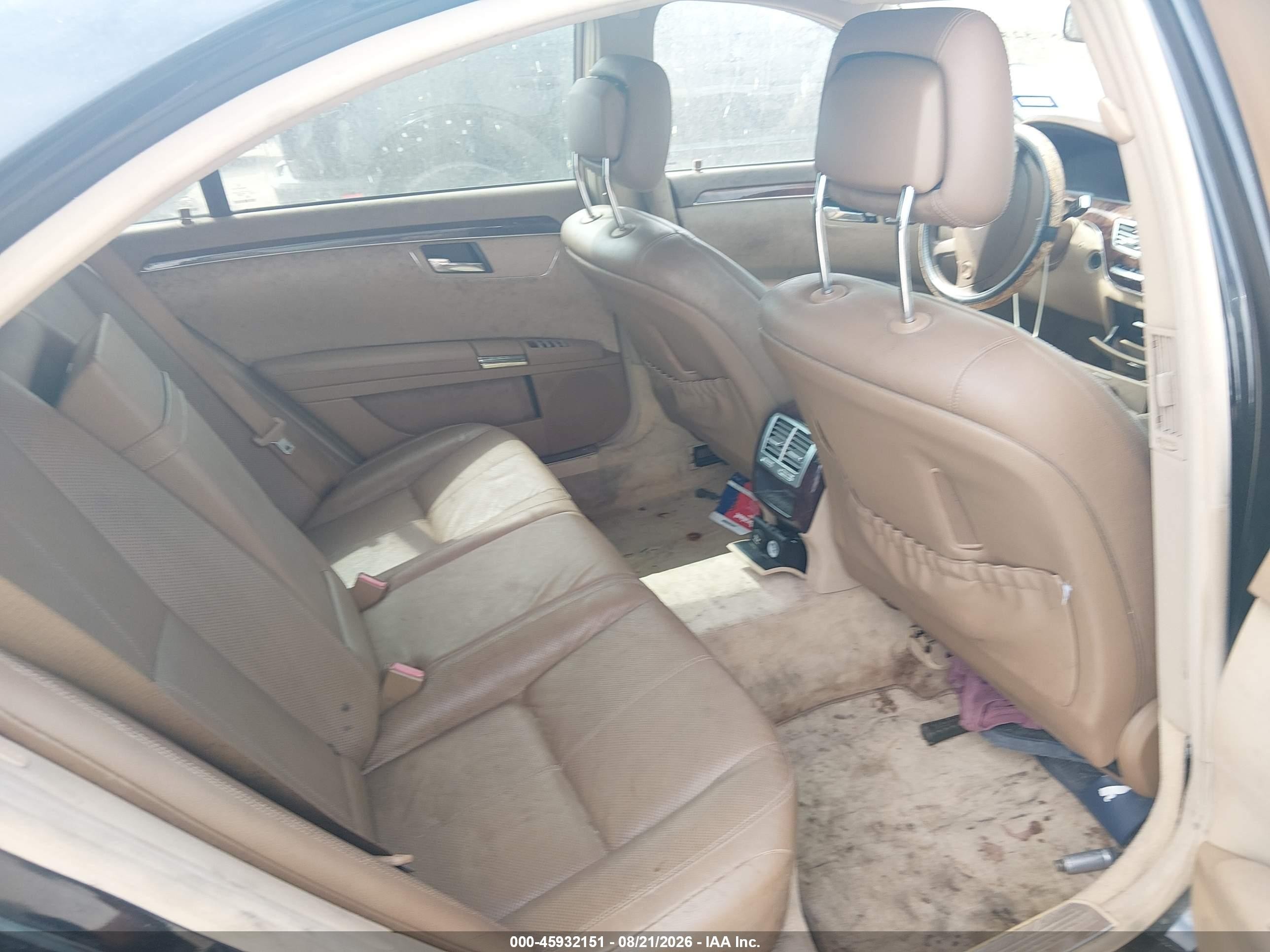 2008 Mercedes-benz S 550 4matic Черный vin: WDDNG86X08A179429