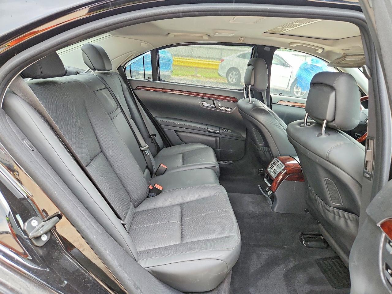 2008 Mercedes-benz S 550 4matic Черный vin: WDDNG86X08A179690