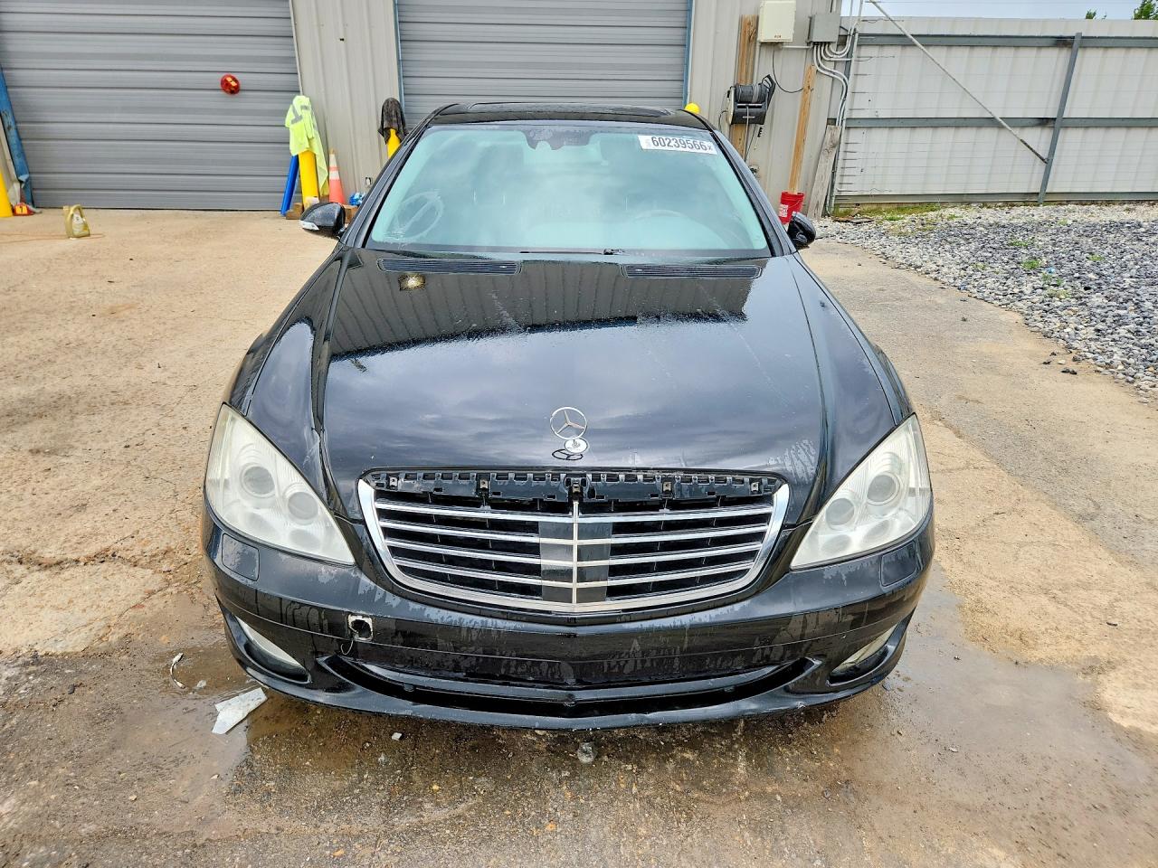 2008 Mercedes-benz S 550 4matic Черный vin: WDDNG86X08A179690