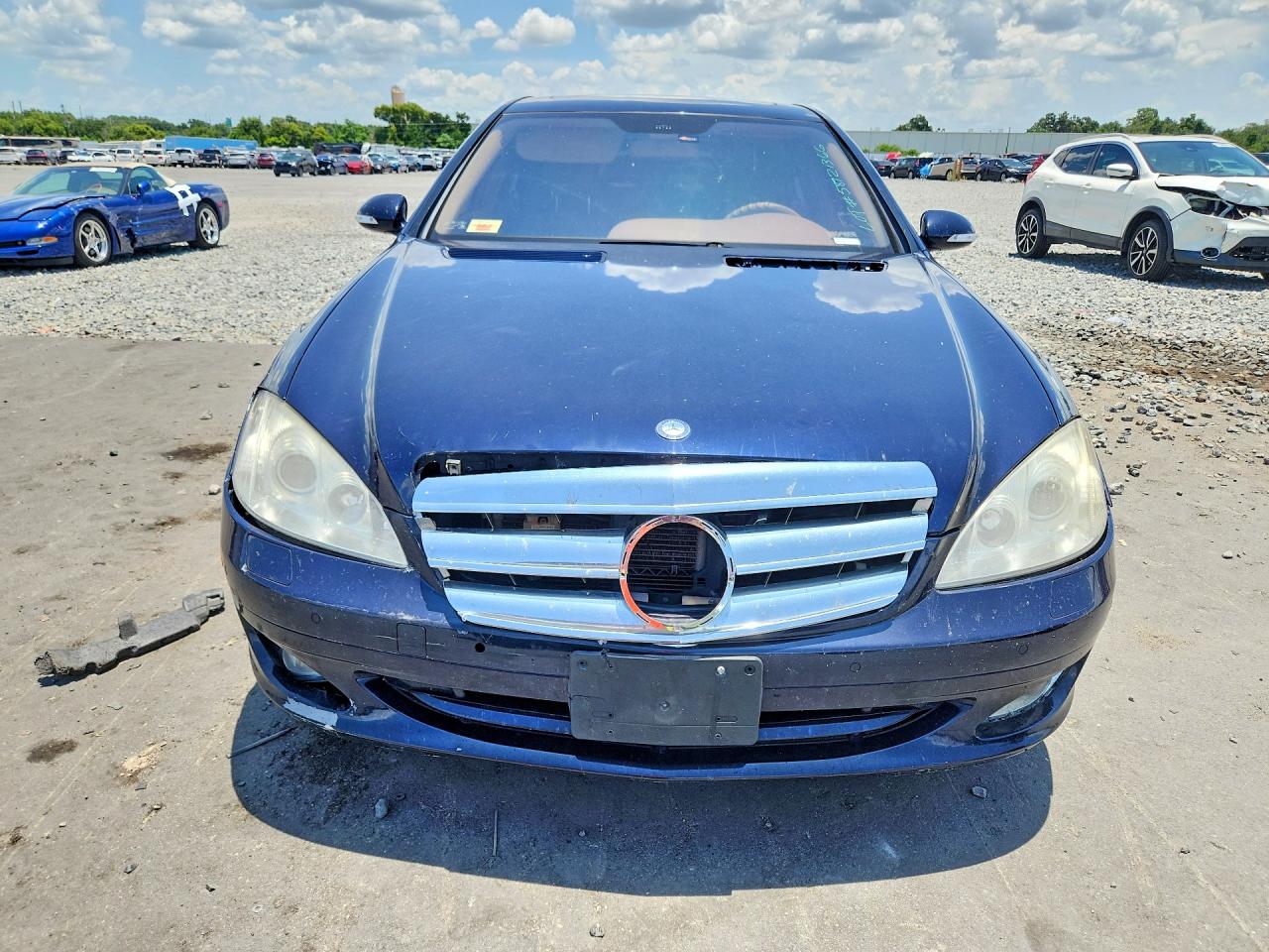 2008 Mercedes-benz S 550 4matic Blue vin: WDDNG86X18A229643