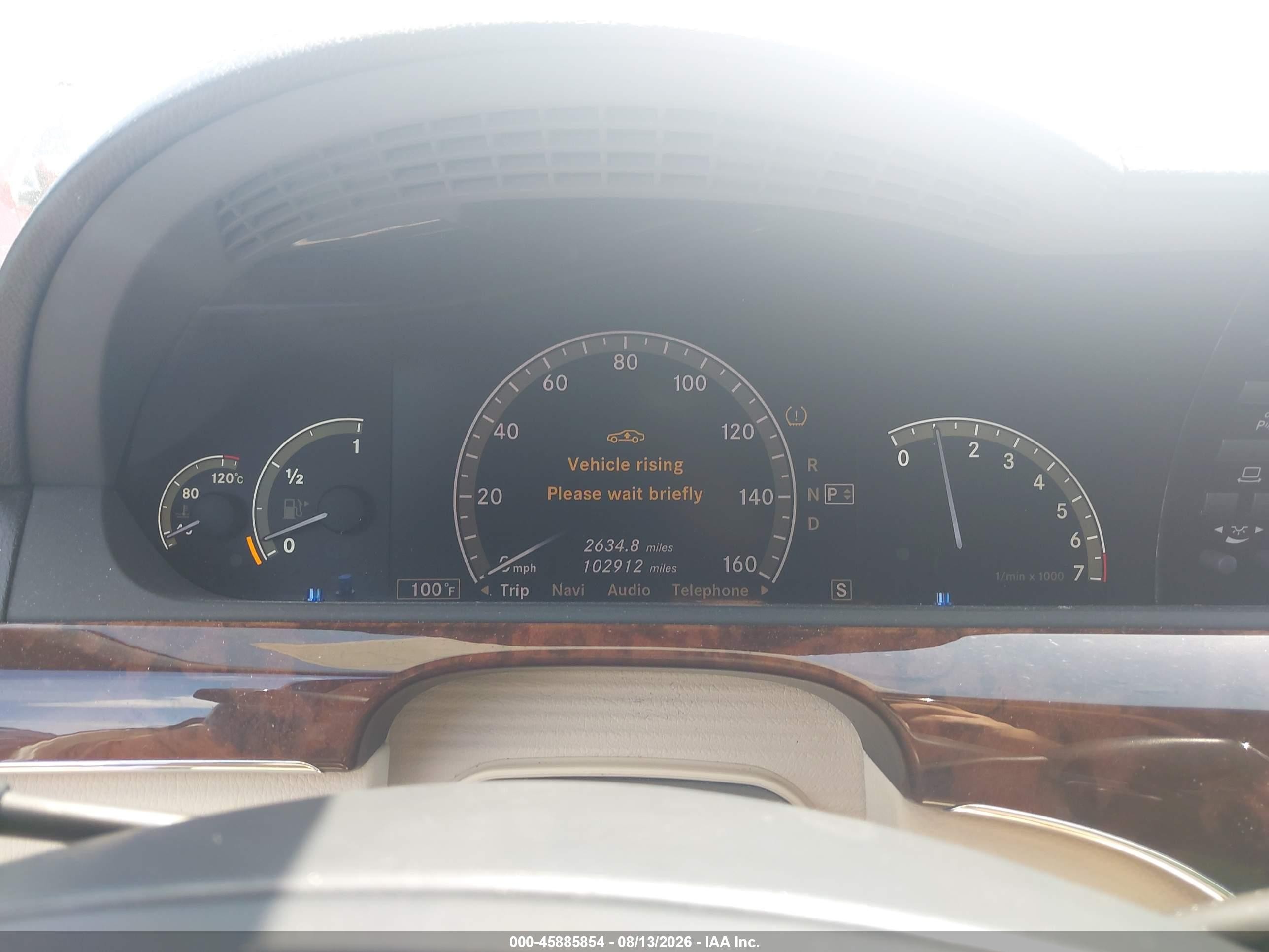 2009 Mercedes-benz S 550 4matic White vin: WDDNG86X19A267617