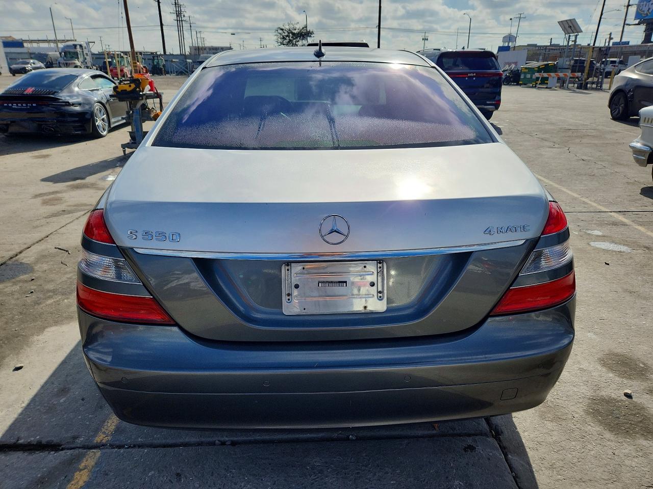 2007 Mercedes-benz S 550 4matic Two Tone vin: WDDNG86X27A107873