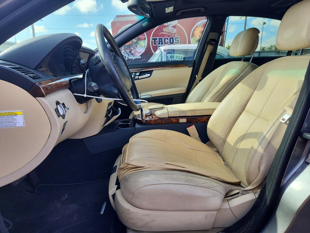2007 Mercedes-benz S 550 4matic Two Tone vin: WDDNG86X27A107873
