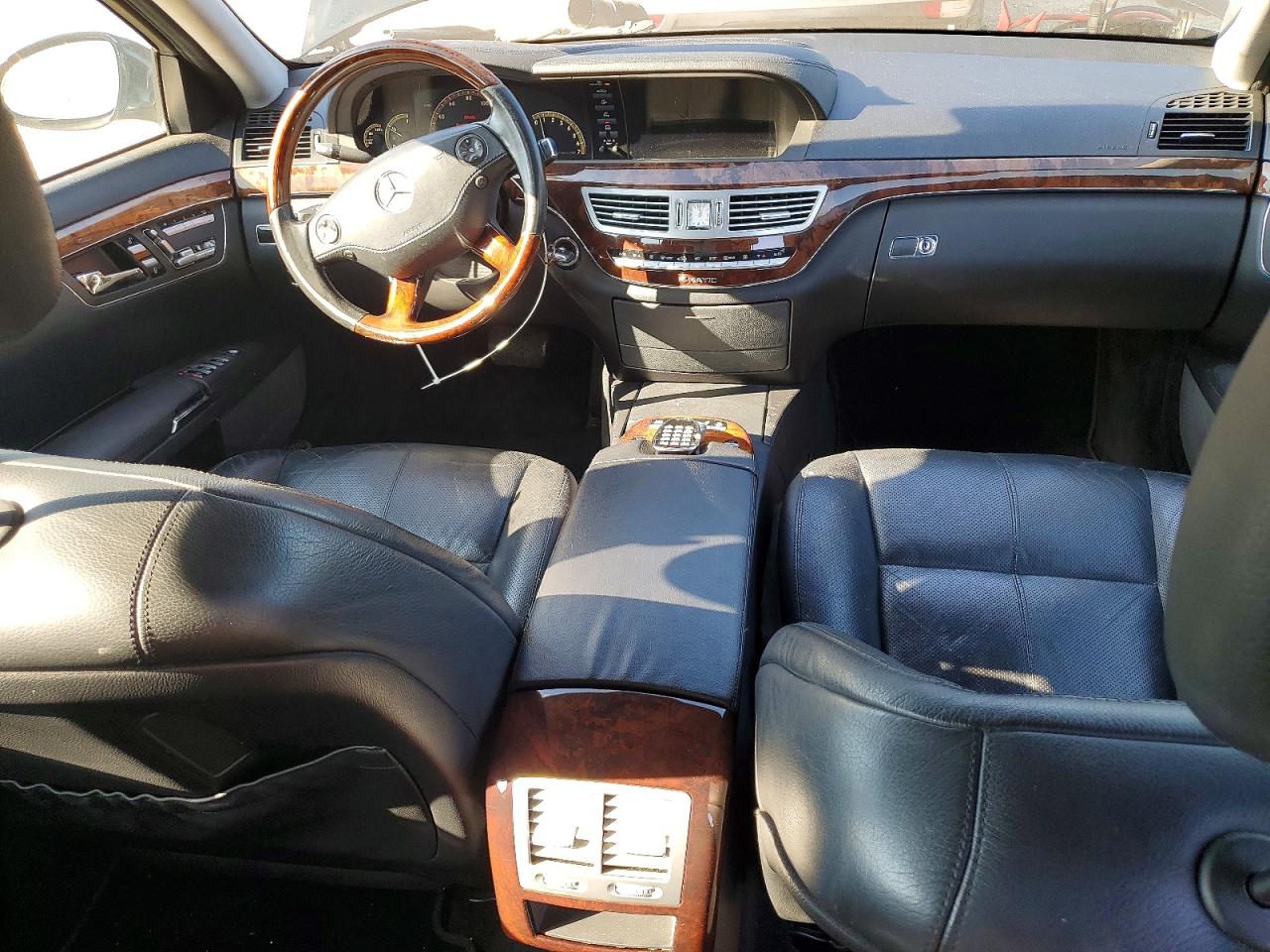 2008 Mercedes-benz S 550 4matic Black vin: WDDNG86X28A155696