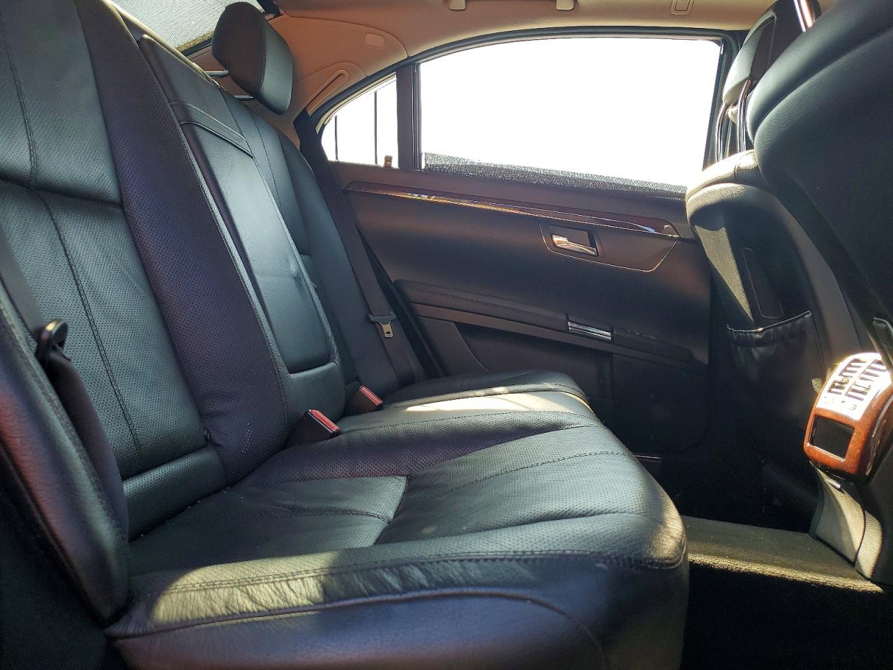 2008 Mercedes-benz S 550 4matic Black vin: WDDNG86X28A155696