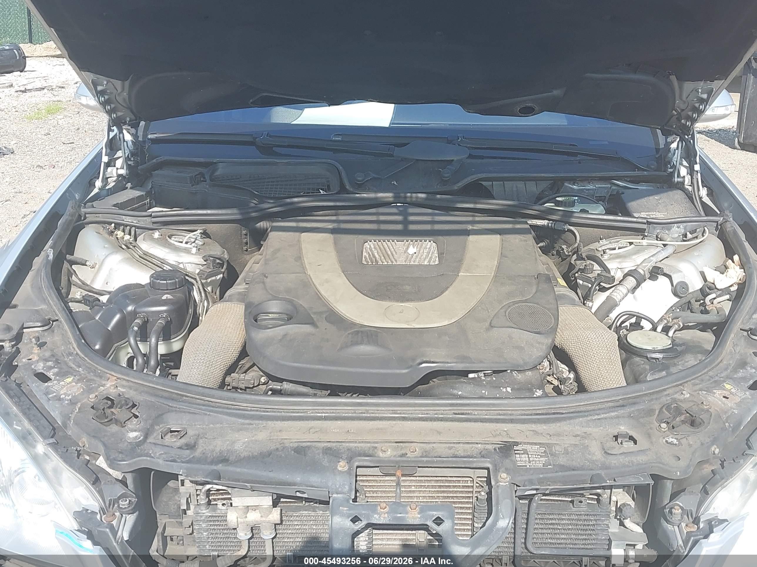 2008 Mercedes-benz S 550 4matic Gray vin: WDDNG86X28A175141