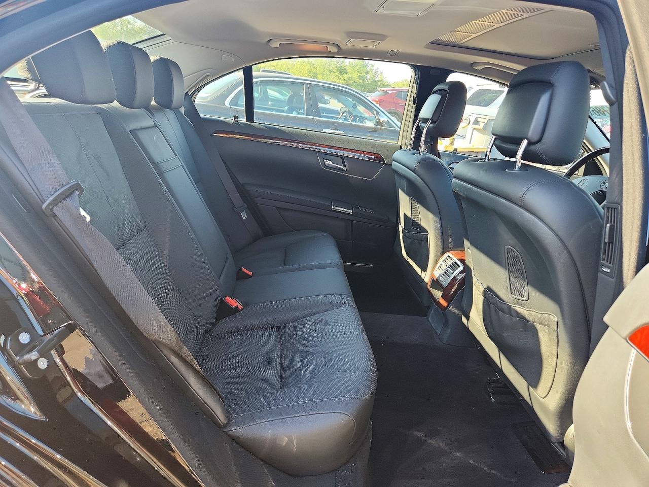 2008 Mercedes-benz S 550 4matic Черный vin: WDDNG86X38A220989