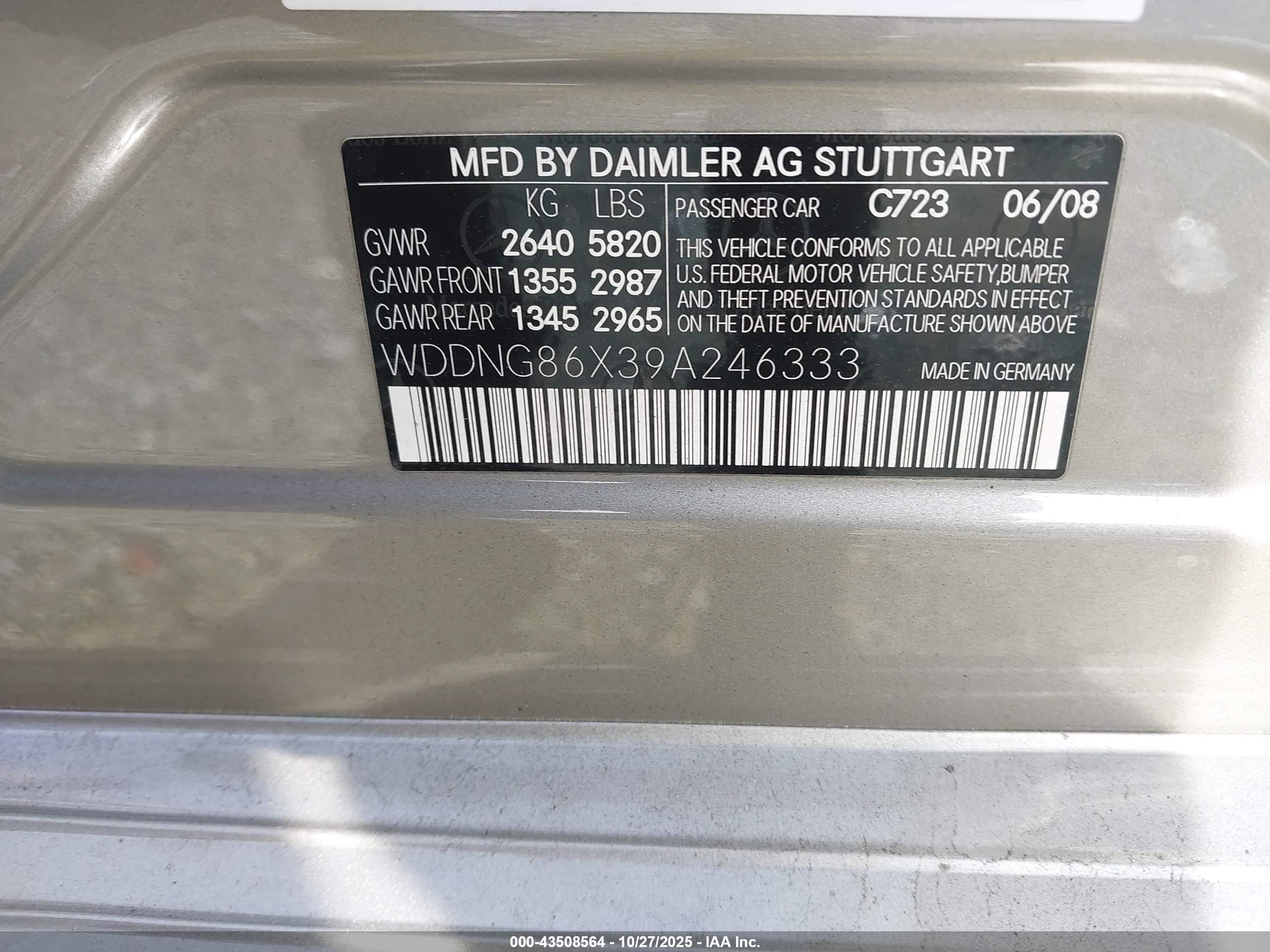 2009 Mercedes-benz S 550 4matic Золотой vin: WDDNG86X39A246333