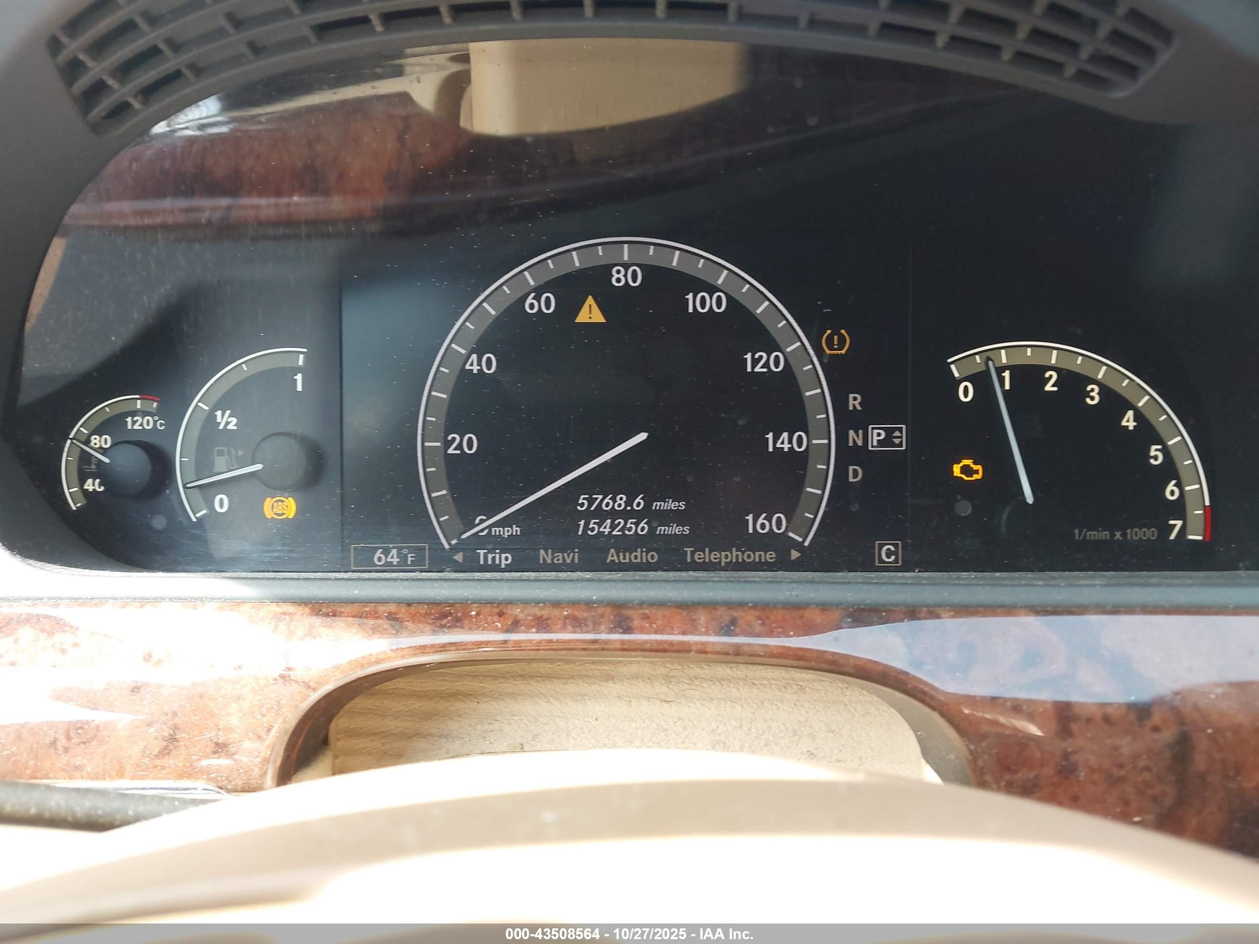 2009 Mercedes-benz S 550 4matic Золотой vin: WDDNG86X39A246333