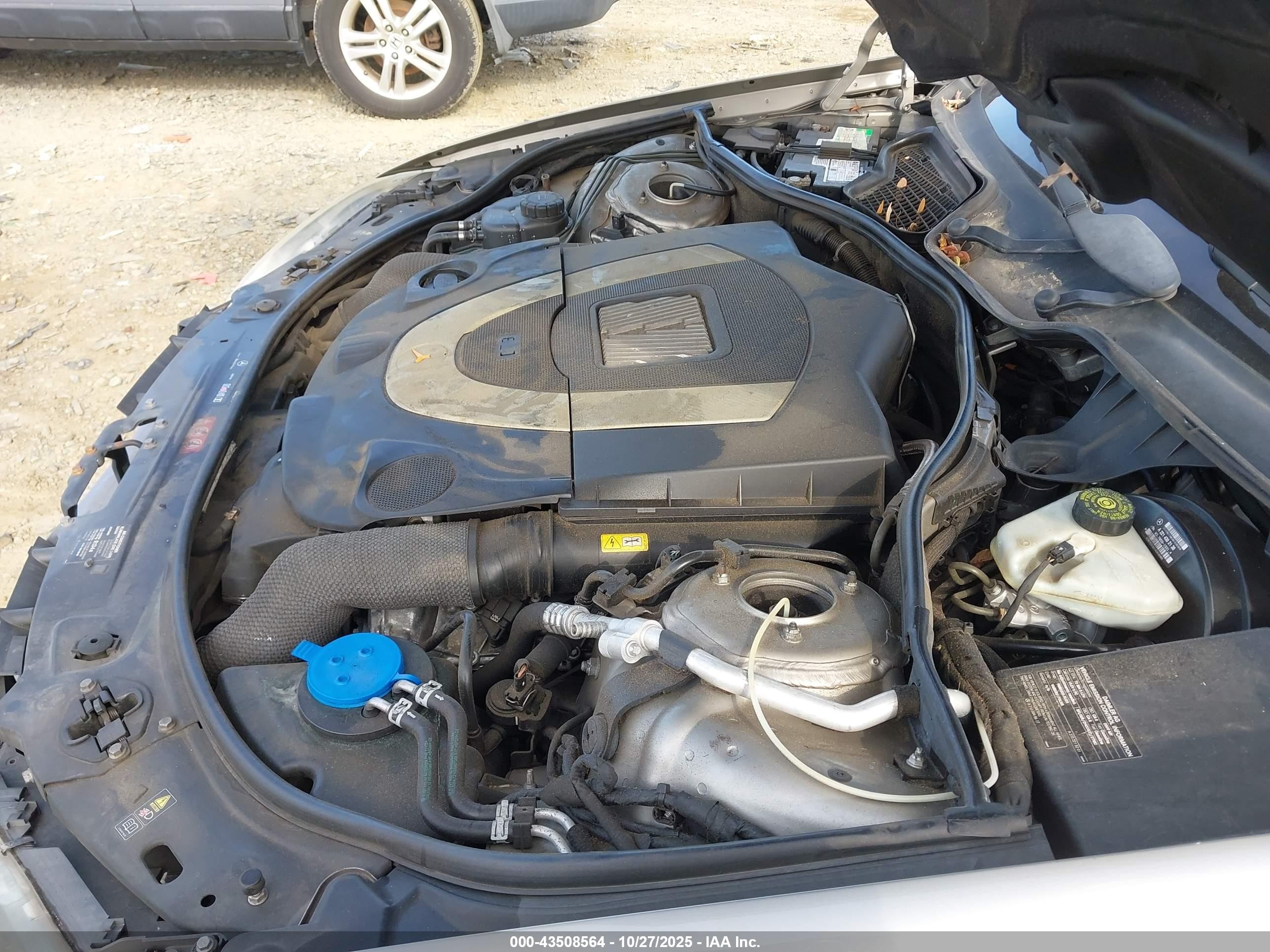 2009 Mercedes-benz S 550 4matic Золотой vin: WDDNG86X39A246333
