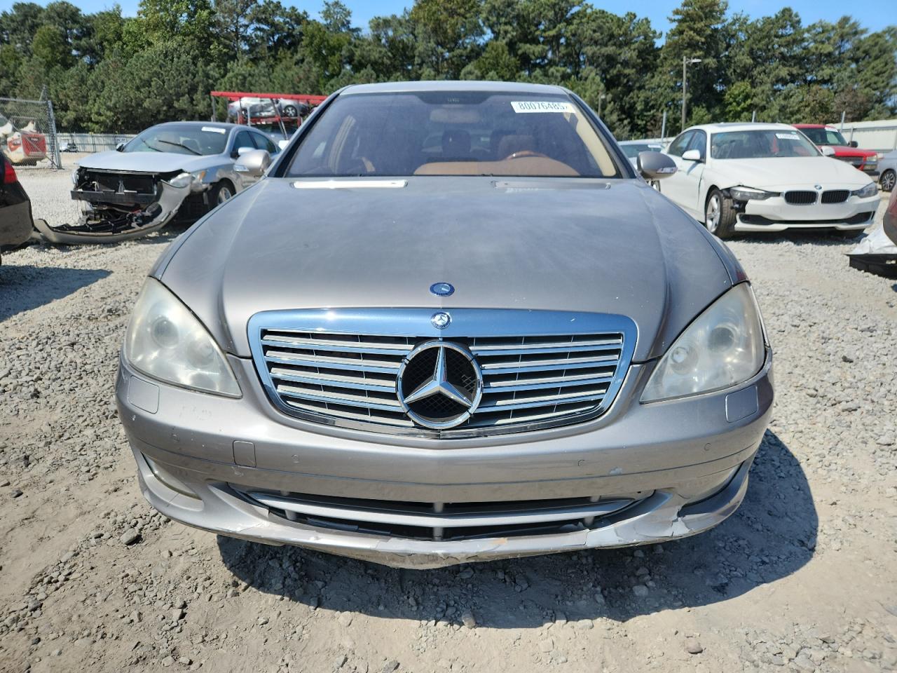 2009 Mercedes-benz S 550 4matic Silver vin: WDDNG86X49A263268