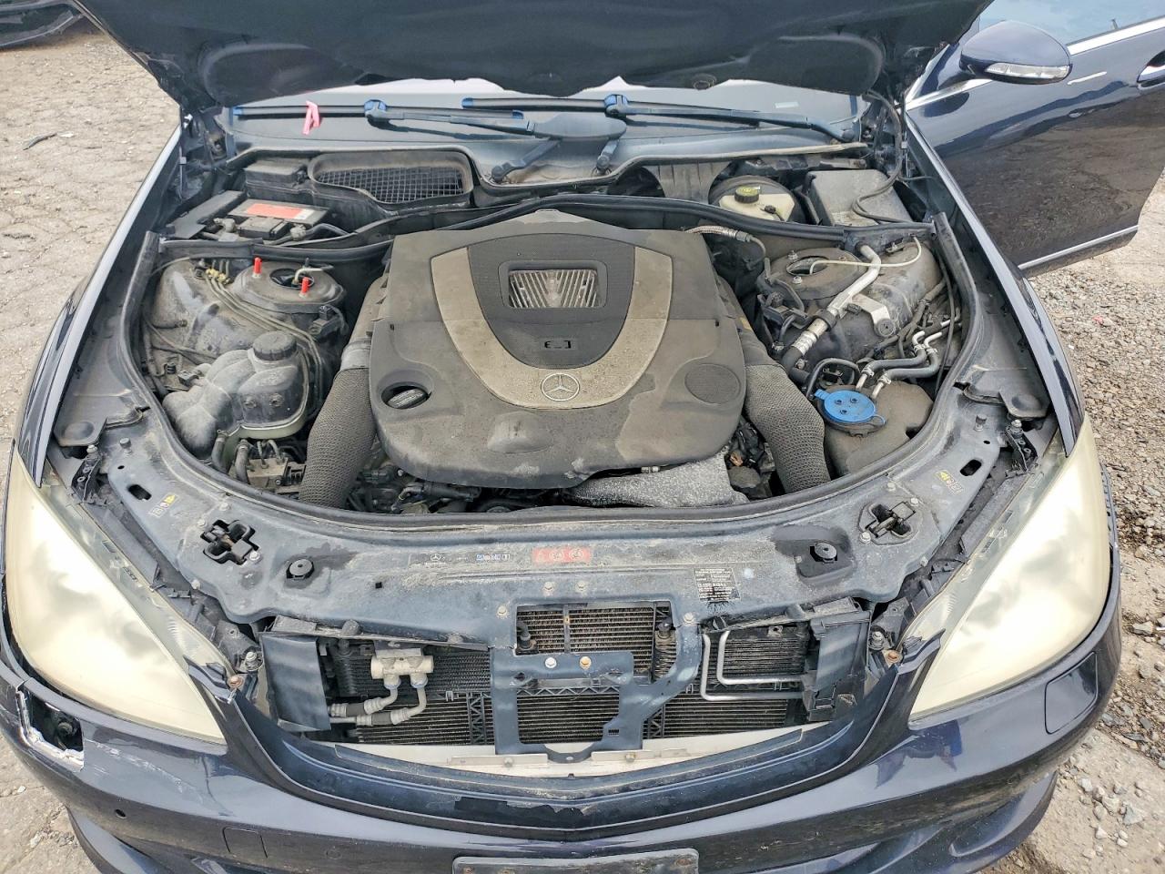 2008 Mercedes-benz S 550 4matic Black vin: WDDNG86X68A184604