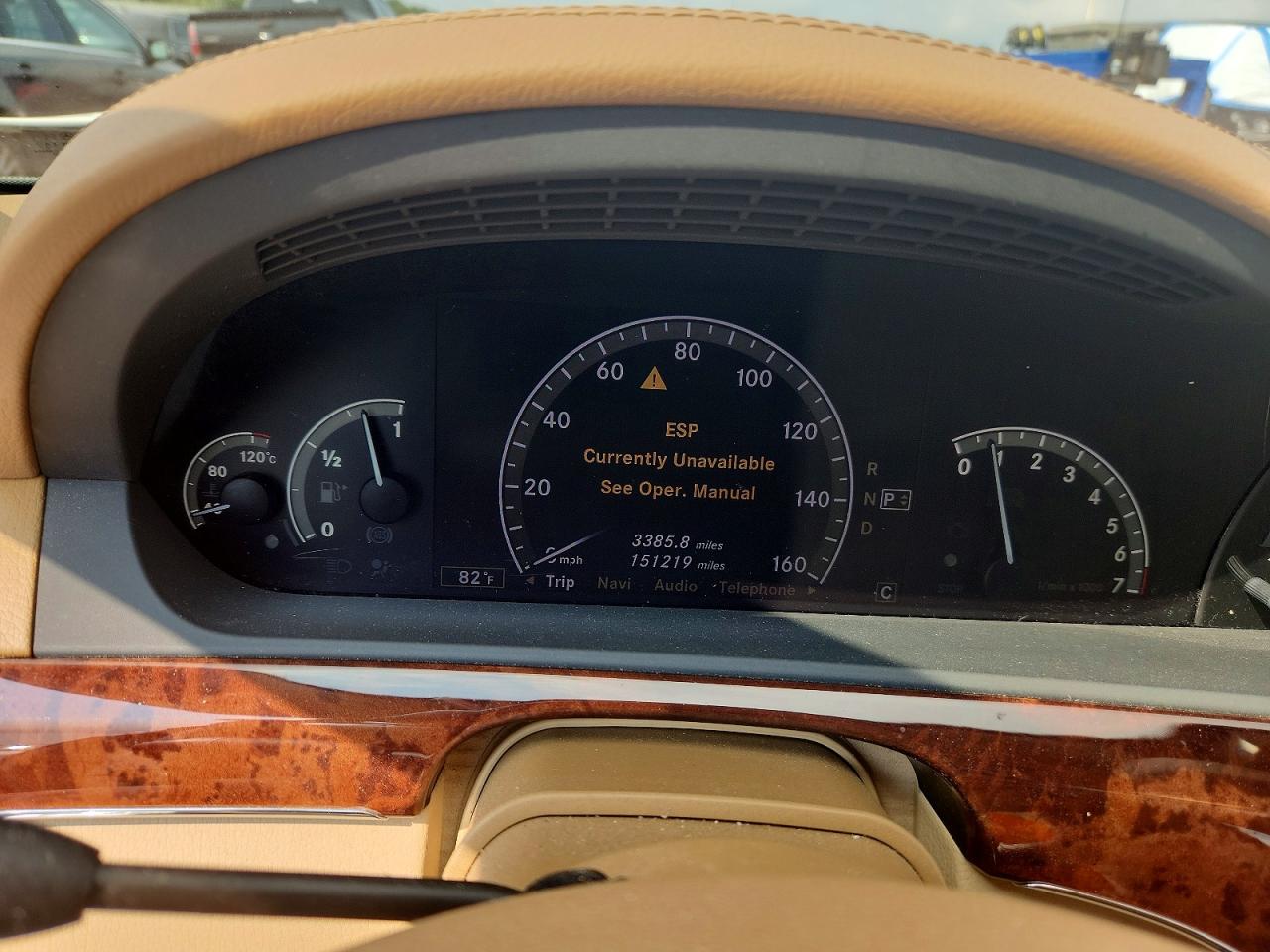 2008 Mercedes-benz S 550 4matic White vin: WDDNG86X68A194033