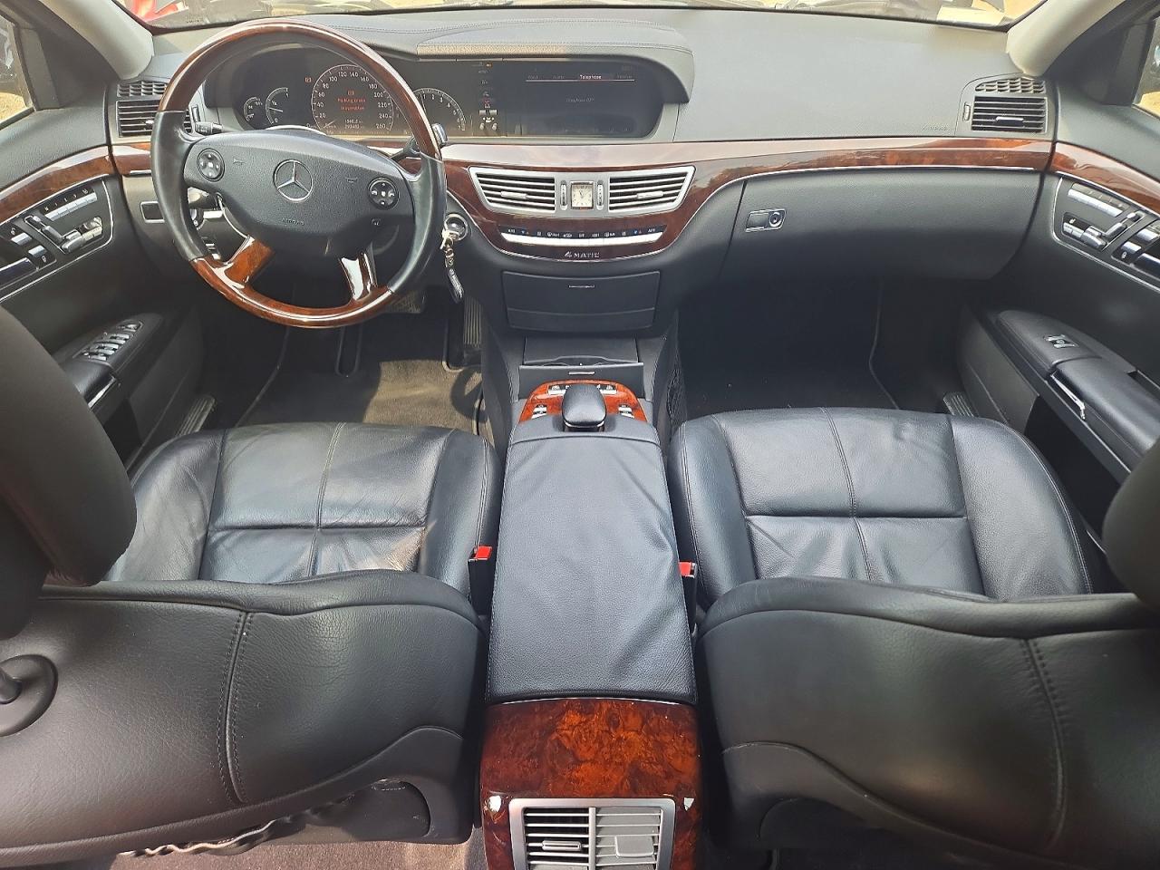 2007 Mercedes-benz S 550 4matic Черный vin: WDDNG86X87A108428