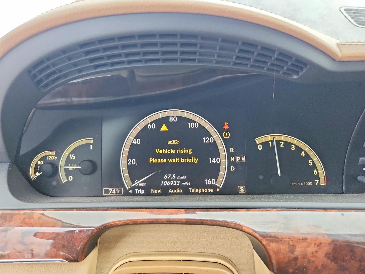 2008 Mercedes-benz S 550 4matic Синий vin: WDDNG86X88A224908