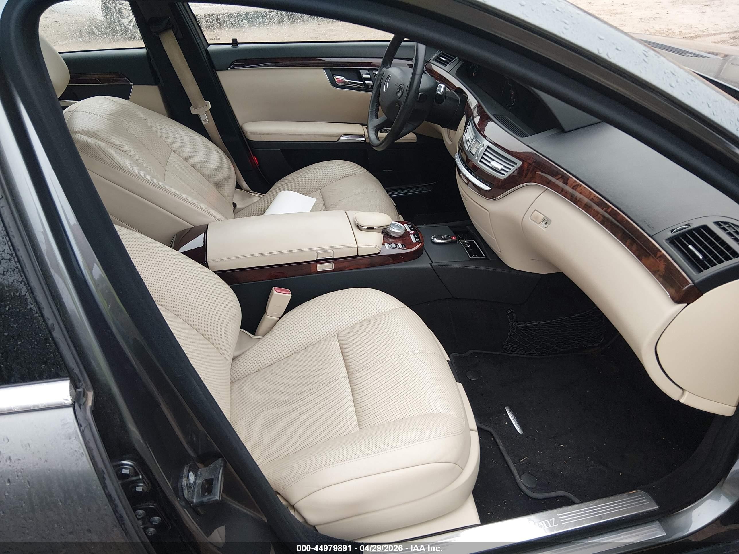 2007 Mercedes-benz S 550 4matic Pewter vin: WDDNG86X97A109264