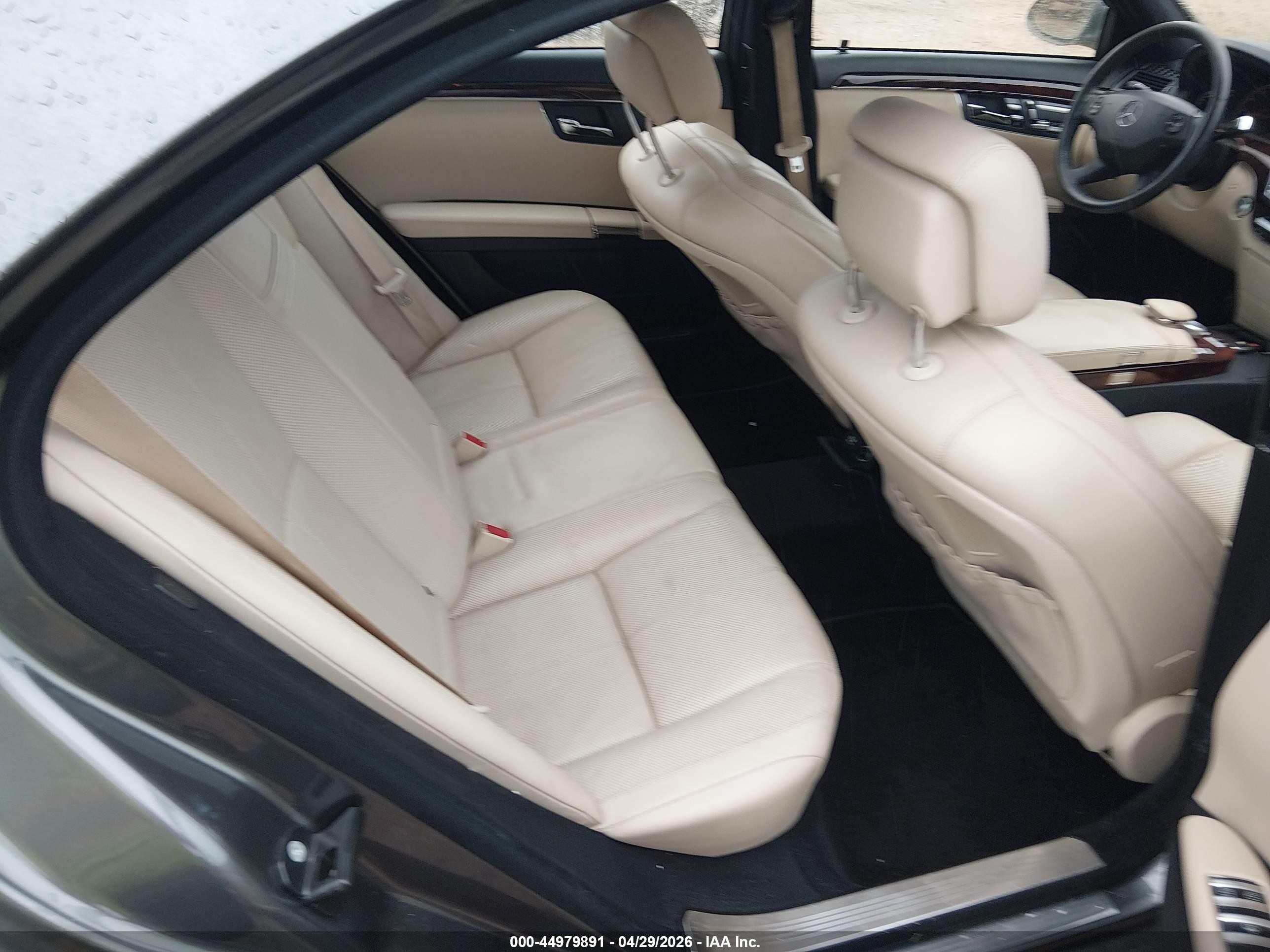 2007 Mercedes-benz S 550 4matic Pewter vin: WDDNG86X97A109264