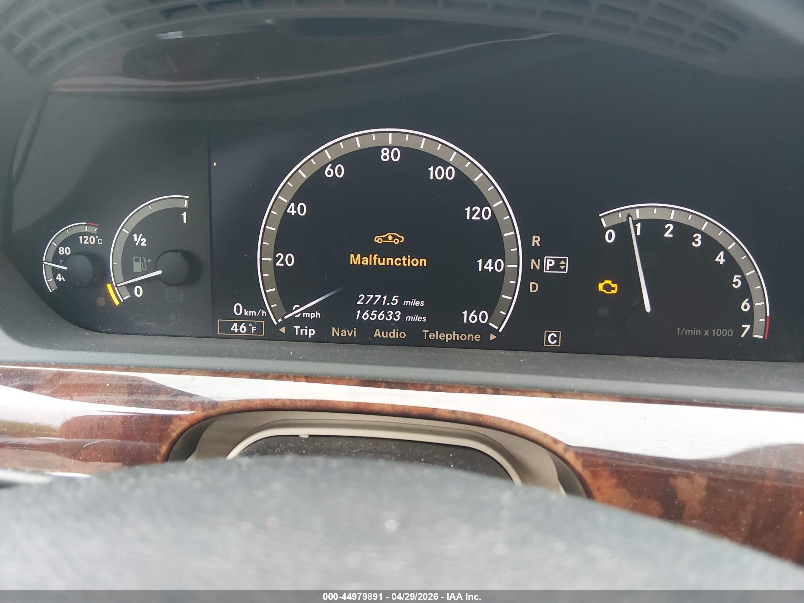 2007 Mercedes-benz S 550 4matic Pewter vin: WDDNG86X97A109264