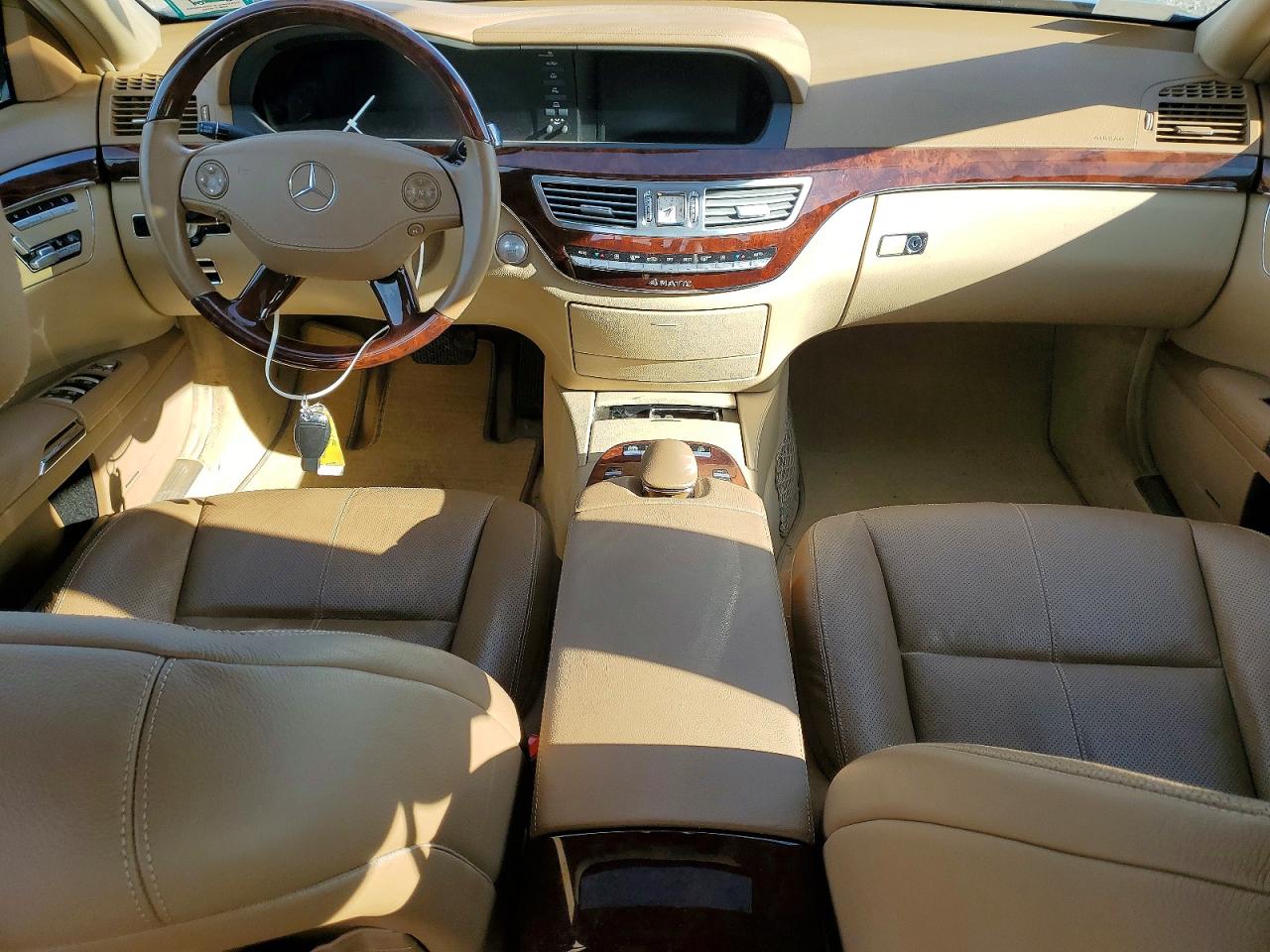 2009 Mercedes-benz S 550 4matic Черный vin: WDDNG86X99A247289
