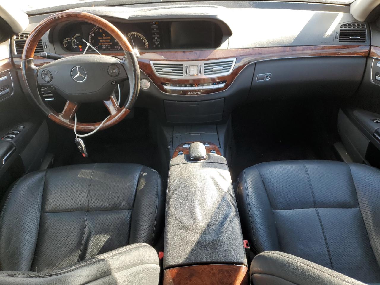 2009 Mercedes-benz S 550 4matic Purple vin: WDDNG86X99A247860