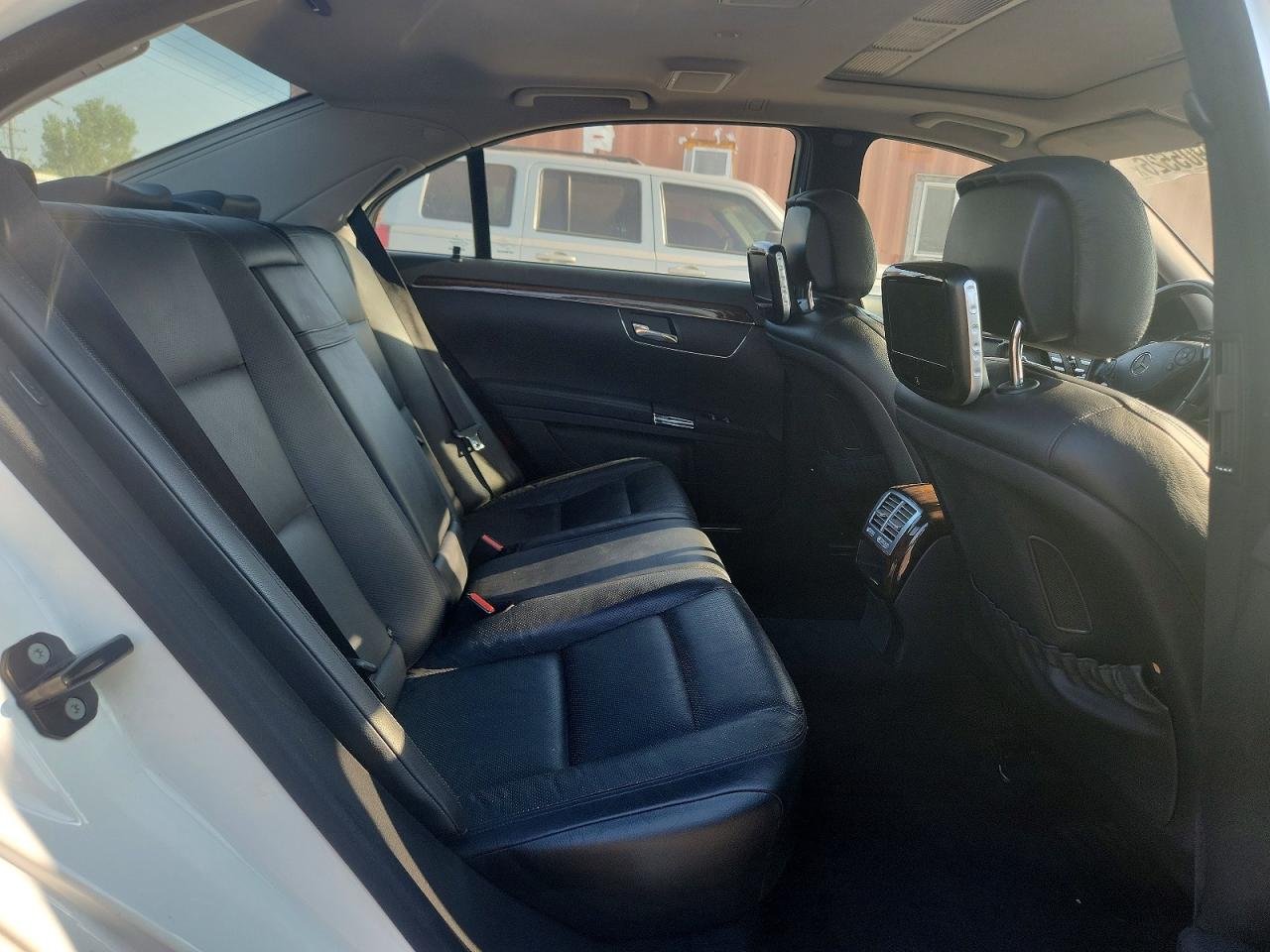 2012 Mercedes-benz S 350 Bluetec Белый vin: WDDNG8DB0CA420499