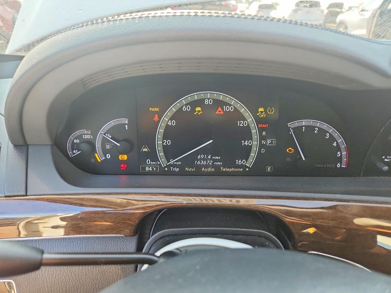 2012 Mercedes-benz S 350 Bluetec Белый vin: WDDNG8DB0CA420499