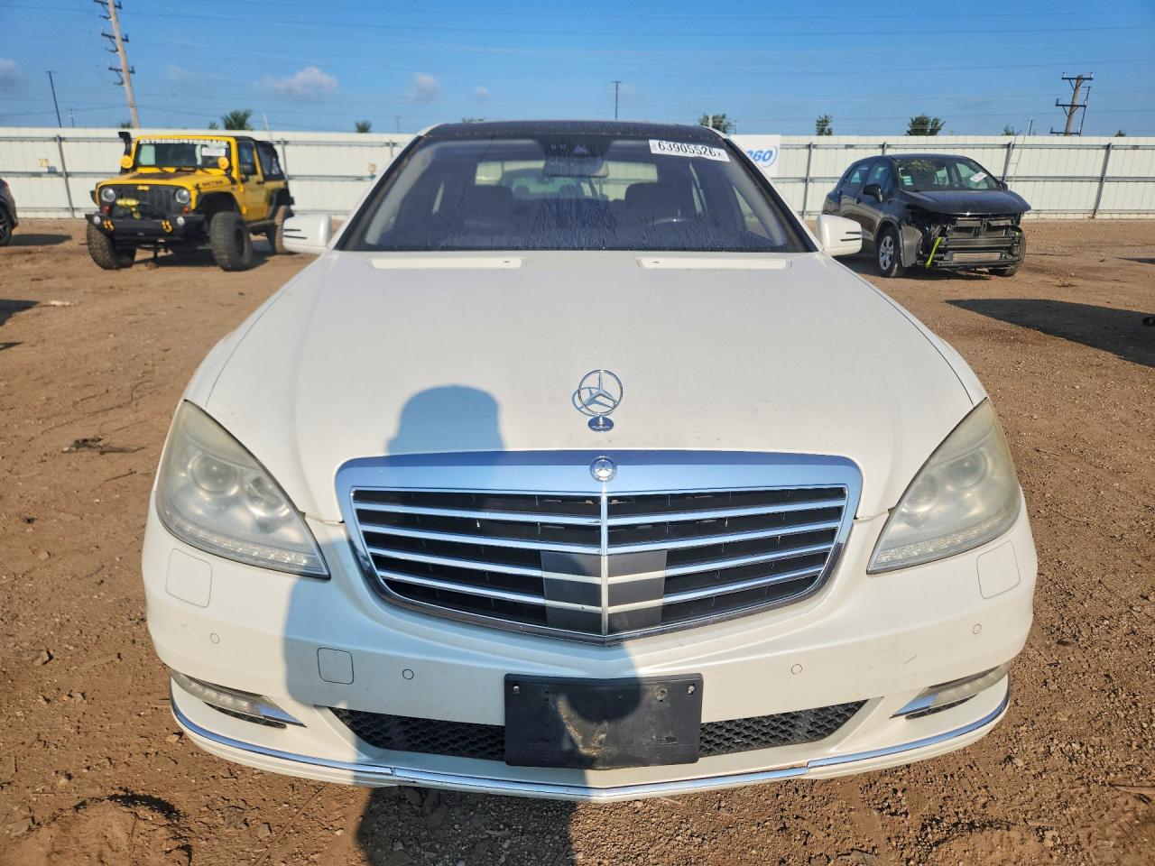 2012 Mercedes-benz S 350 Bluetec Белый vin: WDDNG8DB0CA420499