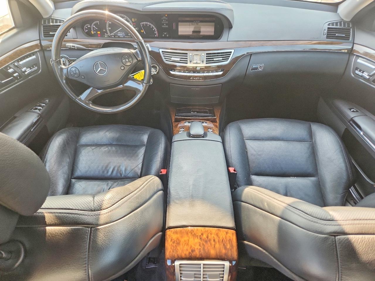 2012 Mercedes-benz S 350 Bluetec Белый vin: WDDNG8DB0CA420499