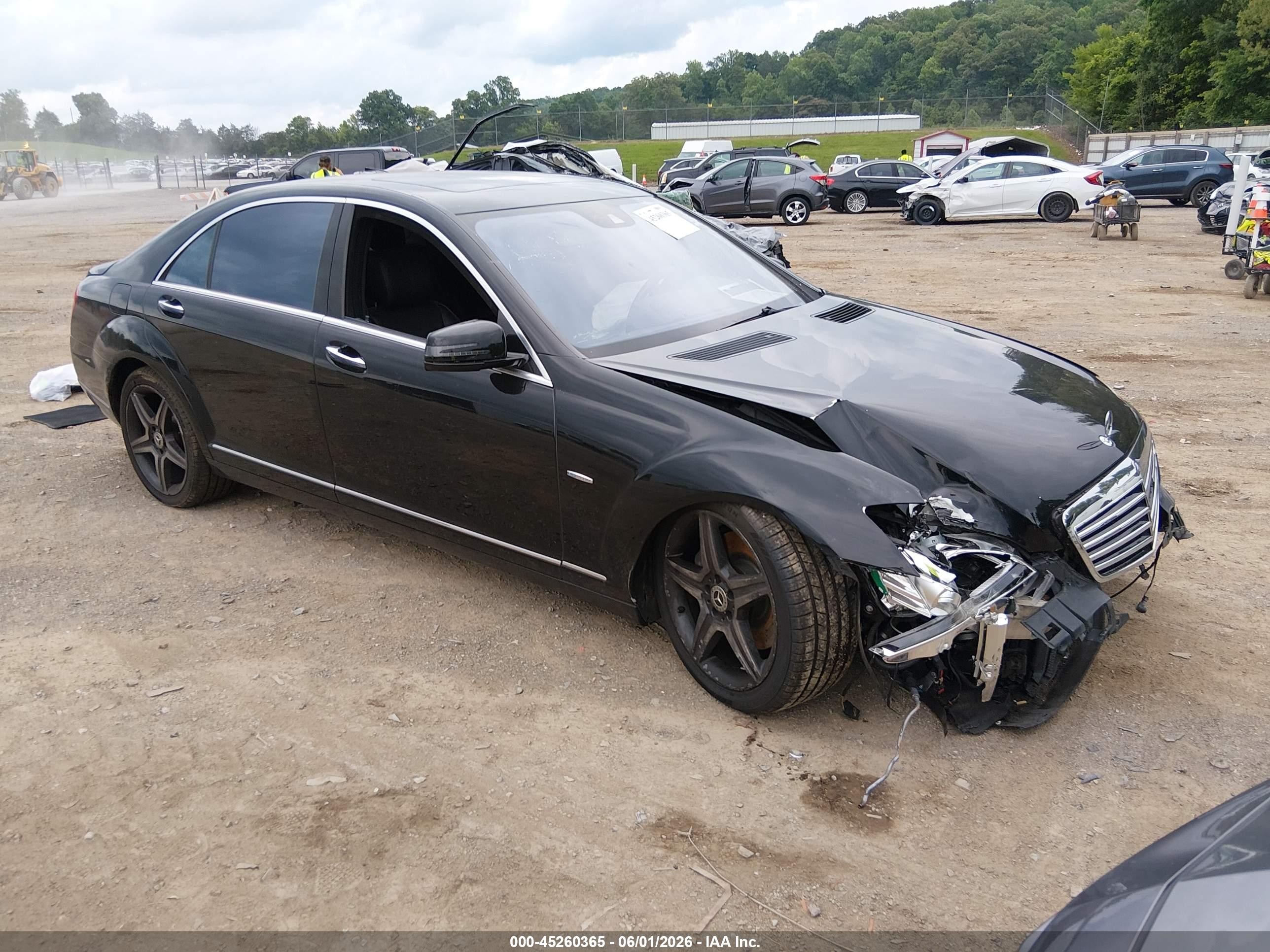 2012 Mercedes-benz S 350 Bluetec 4matic Black vin: WDDNG8DB1CA423458