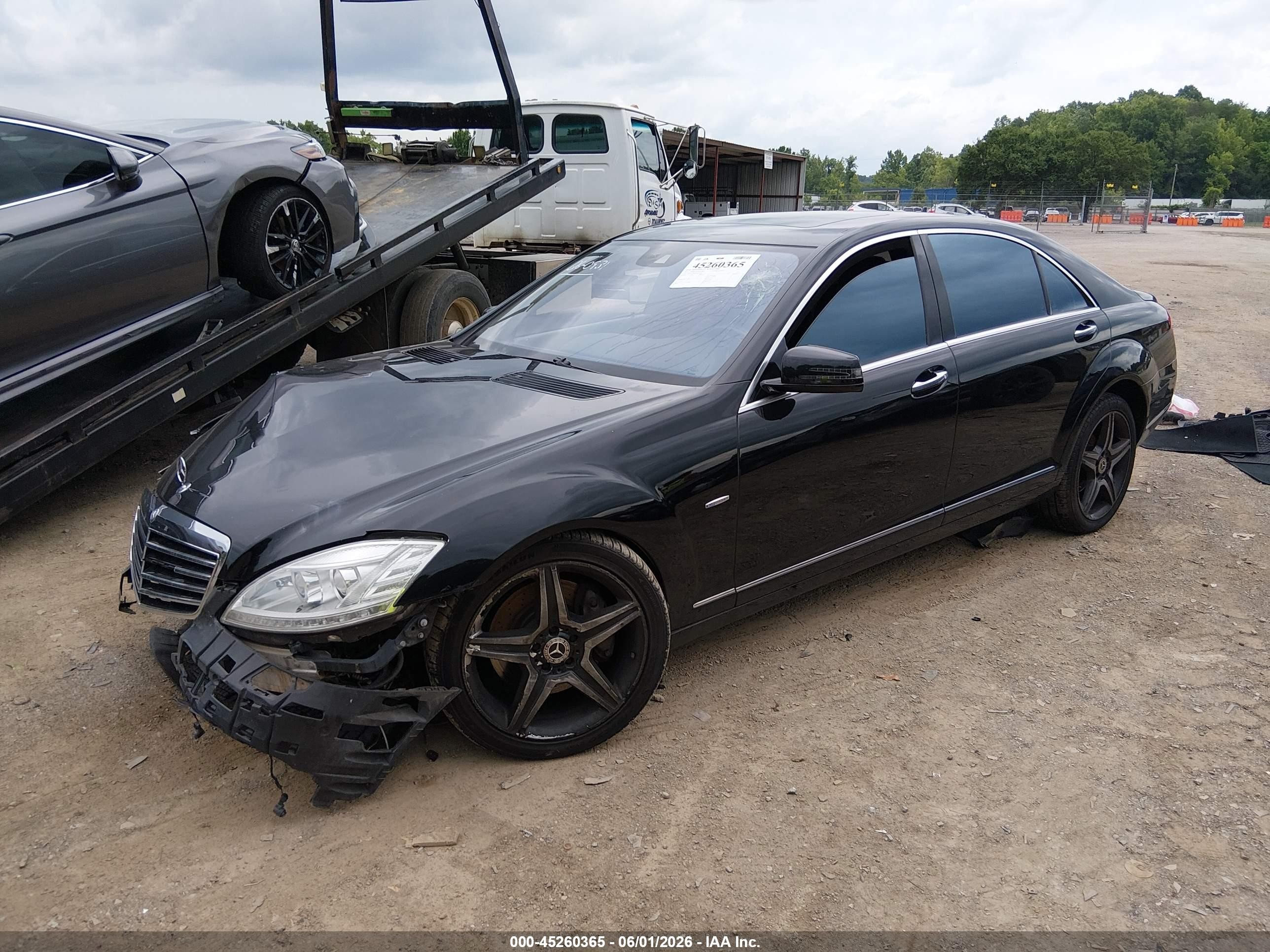 2012 Mercedes-benz S 350 Bluetec 4matic Black vin: WDDNG8DB1CA423458