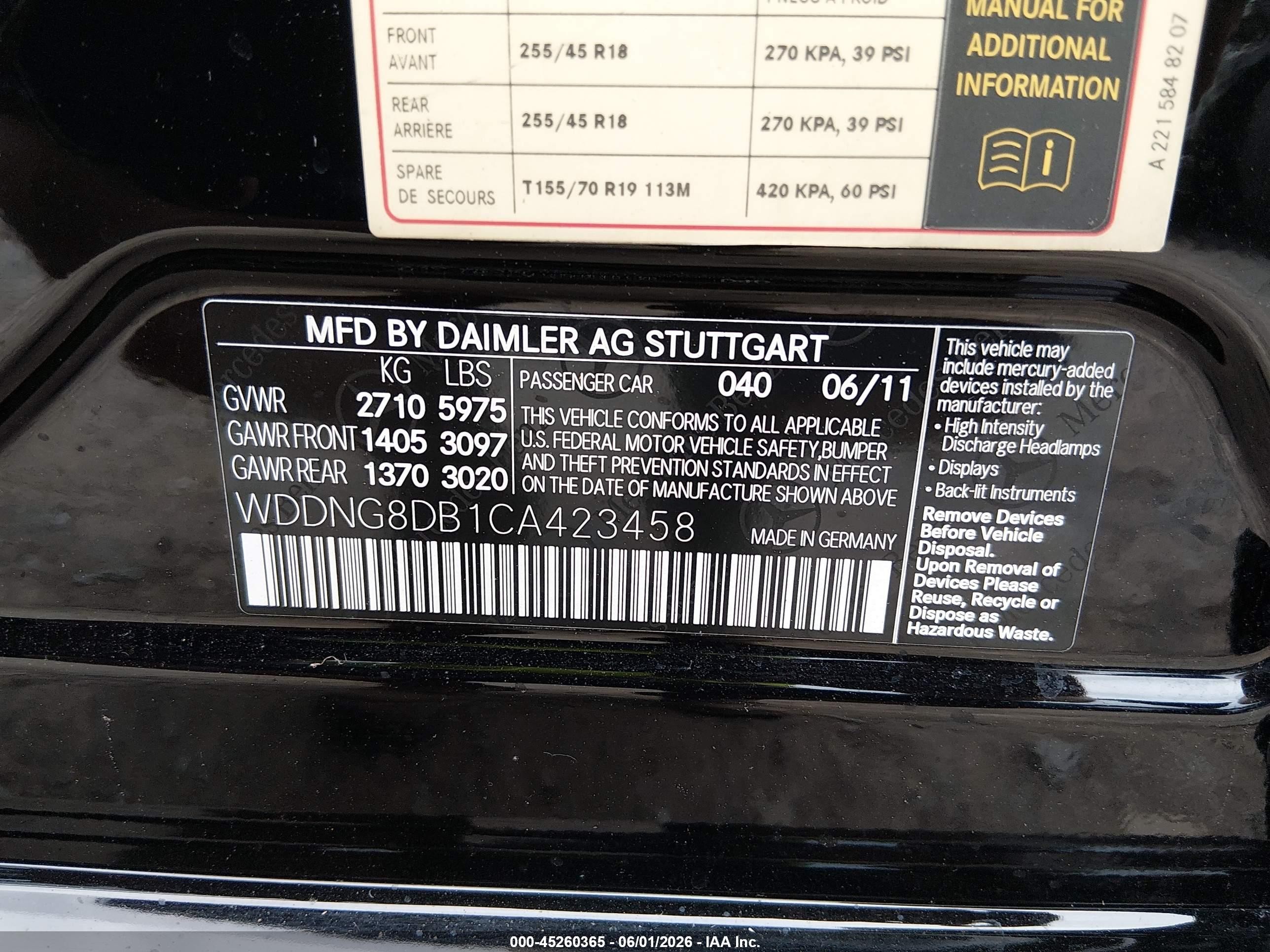 2012 Mercedes-benz S 350 Bluetec 4matic Black vin: WDDNG8DB1CA423458