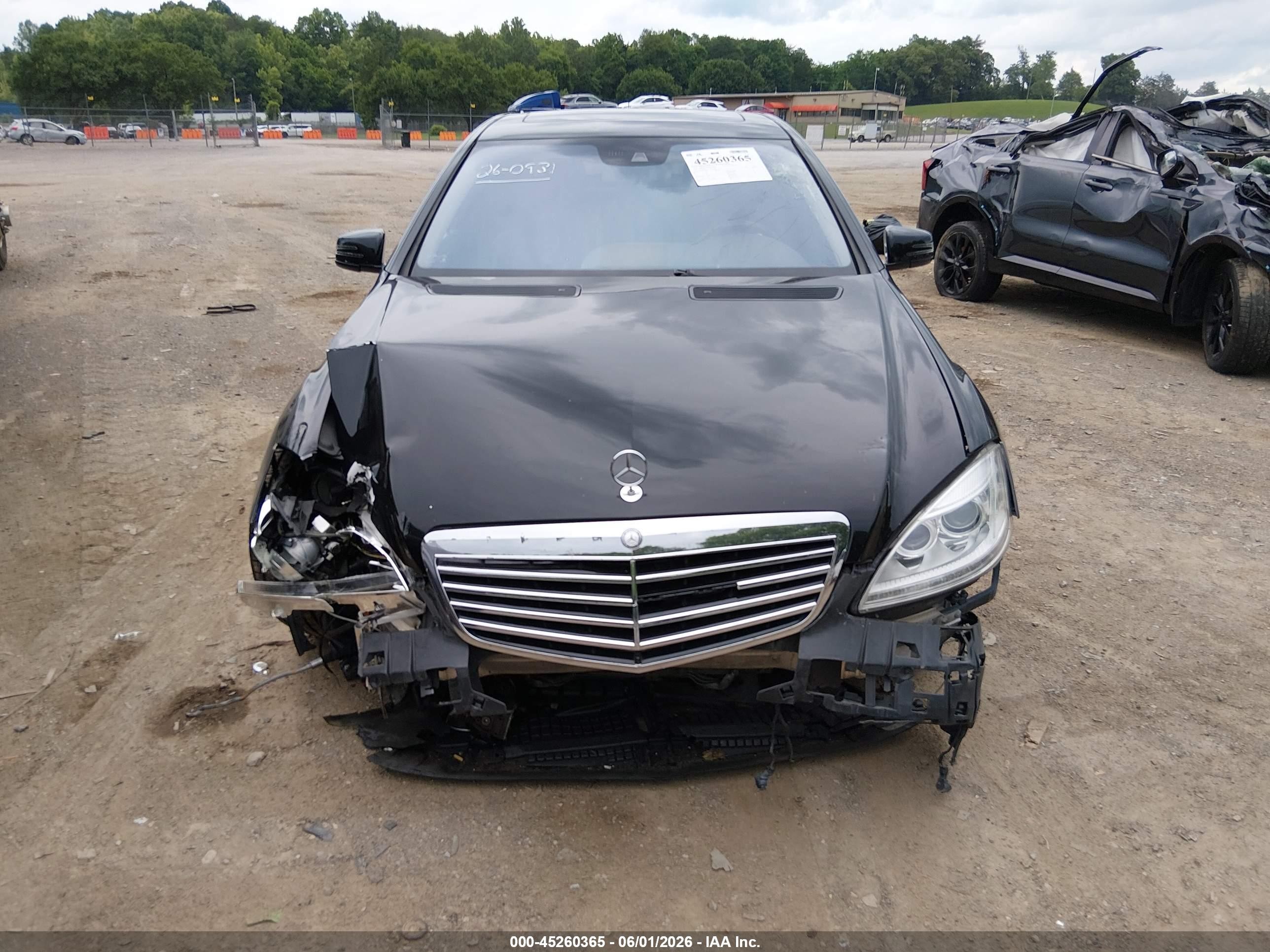 2012 Mercedes-benz S 350 Bluetec 4matic Black vin: WDDNG8DB1CA423458