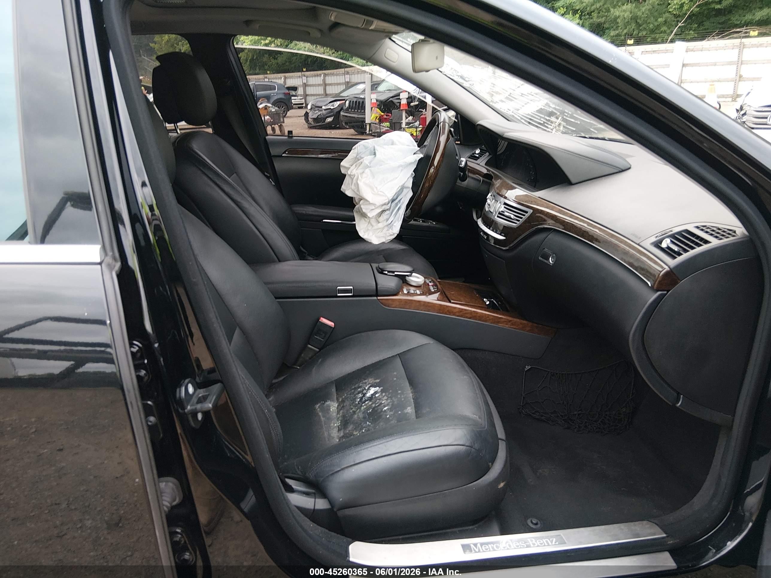 2012 Mercedes-benz S 350 Bluetec 4matic Black vin: WDDNG8DB1CA423458
