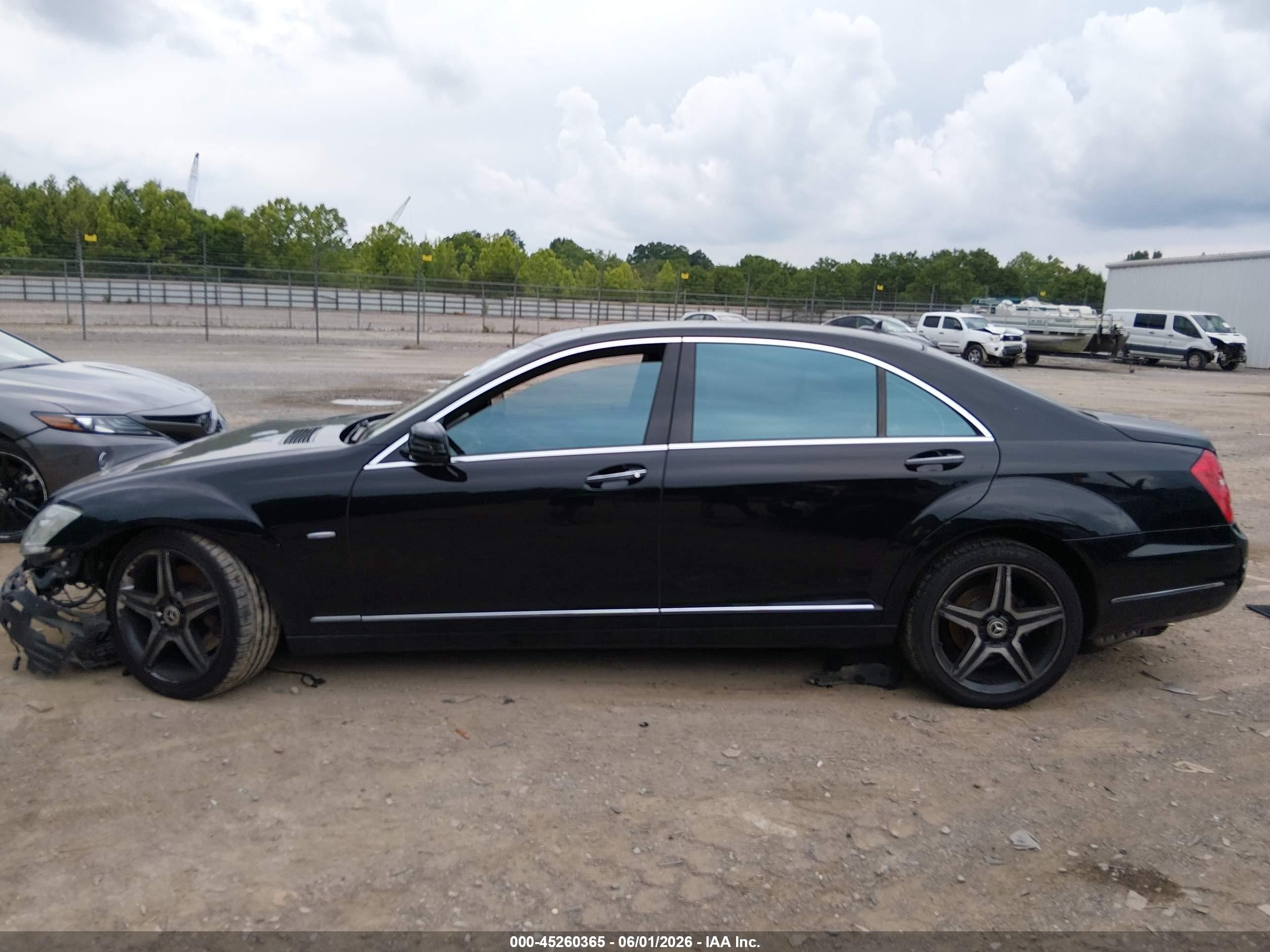 2012 Mercedes-benz S 350 Bluetec 4matic Black vin: WDDNG8DB1CA423458