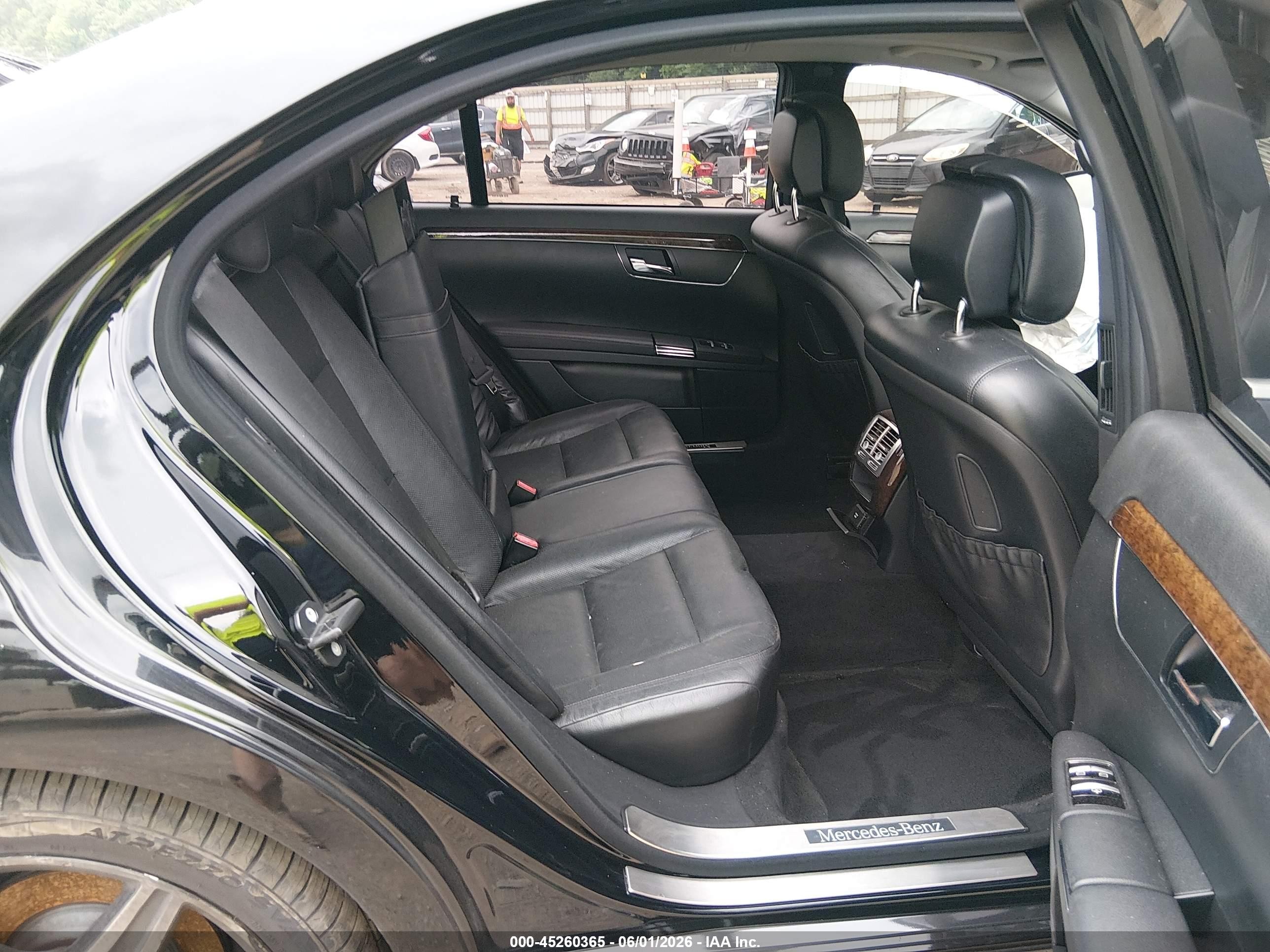 2012 Mercedes-benz S 350 Bluetec 4matic Black vin: WDDNG8DB1CA423458
