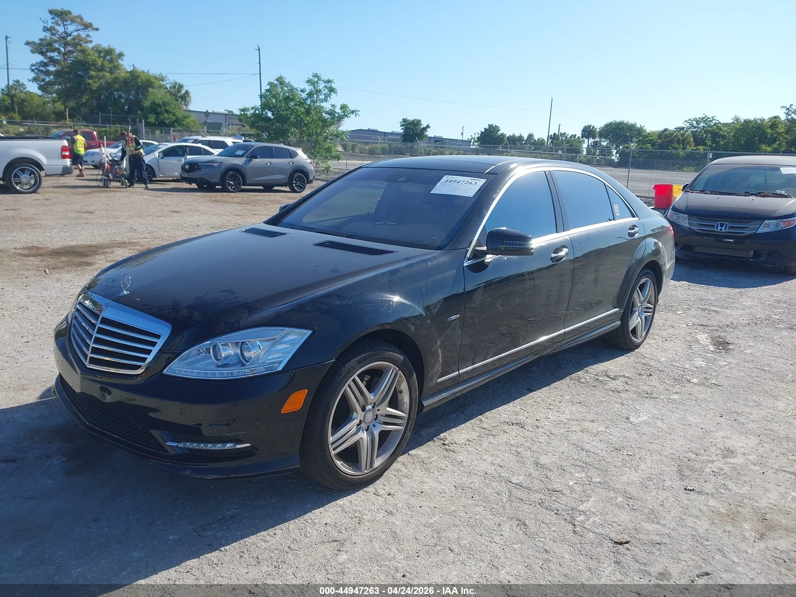 2012 Mercedes-benz S 350 Bluetec 4matic Black vin: WDDNG8DB4CA421669