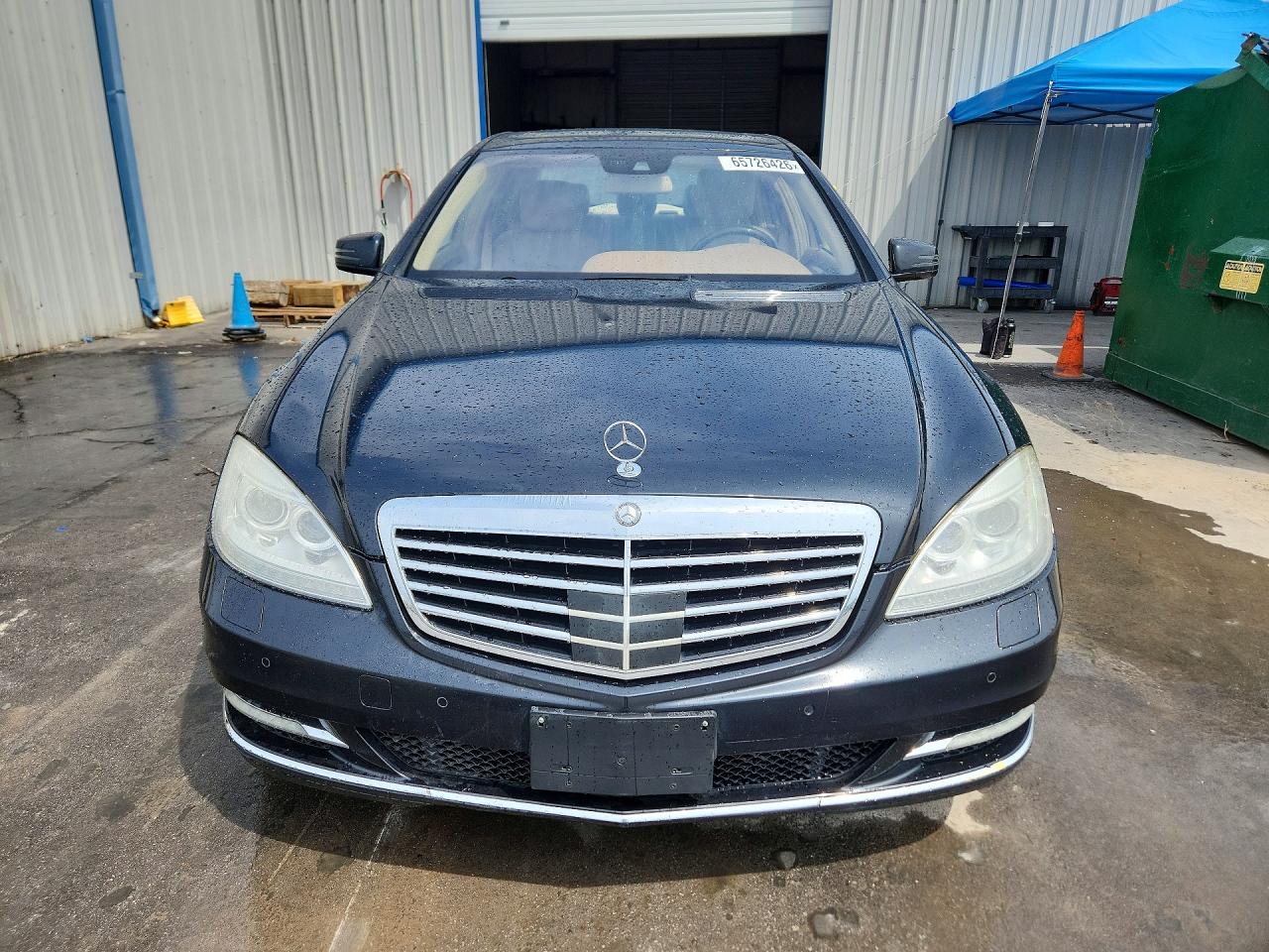 2012 Mercedes-benz S 350 Bluetec Black vin: WDDNG8DB6CA423455
