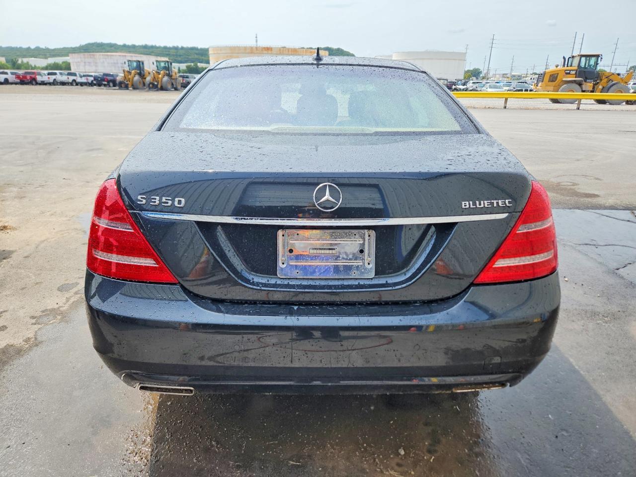 2012 Mercedes-benz S 350 Bluetec Black vin: WDDNG8DB6CA423455