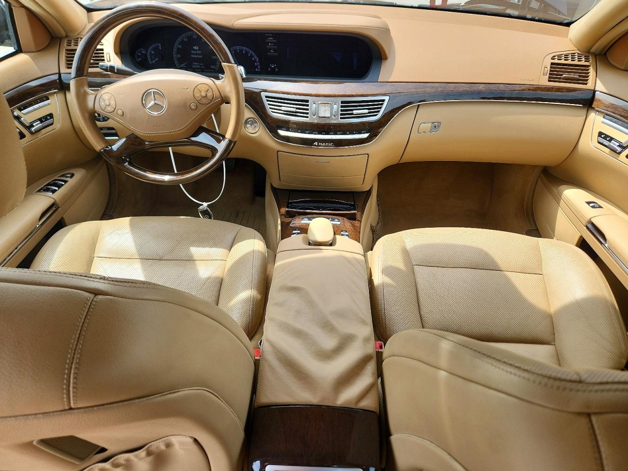 2012 Mercedes-benz S 350 Bluetec Black vin: WDDNG8DB6CA423455