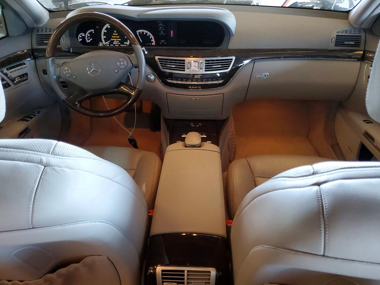 2012 Mercedes-benz S 350 Bluetec Gray vin: WDDNG8DB6CA450140