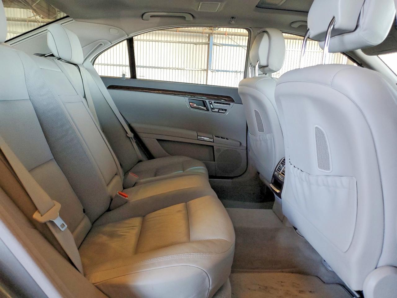 2012 Mercedes-benz S 350 Bluetec Gray vin: WDDNG8DB6CA450140