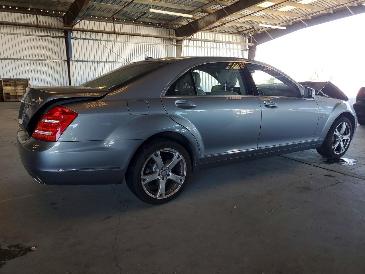 2012 Mercedes-benz S 350 Bluetec Gray vin: WDDNG8DB6CA450140