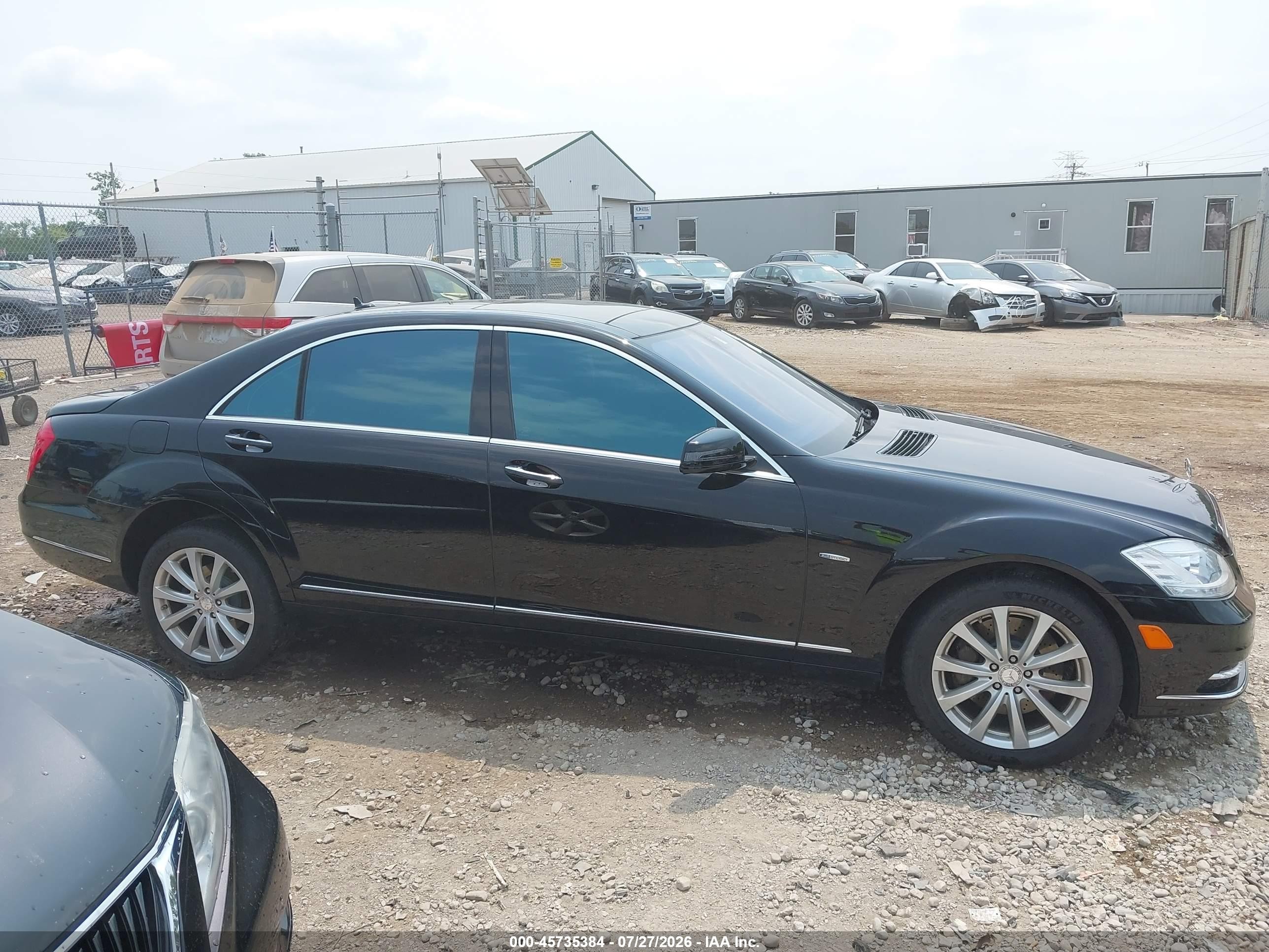 2012 Mercedes-benz S 350 Bluetec 4matic Black vin: WDDNG8DB8CA424378