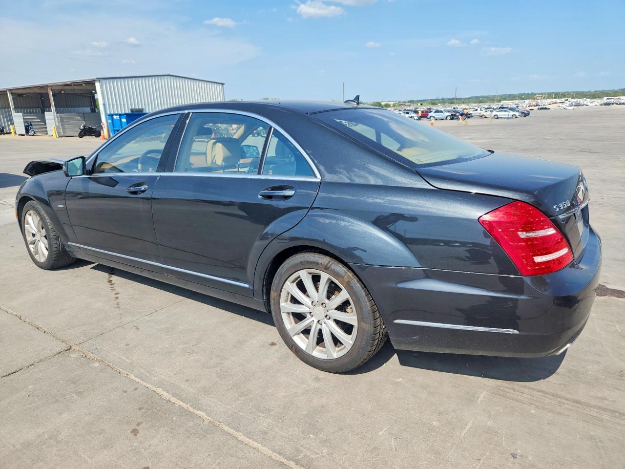2012 Mercedes-benz S 350 Bluetec Black vin: WDDNG8DBXCA424110