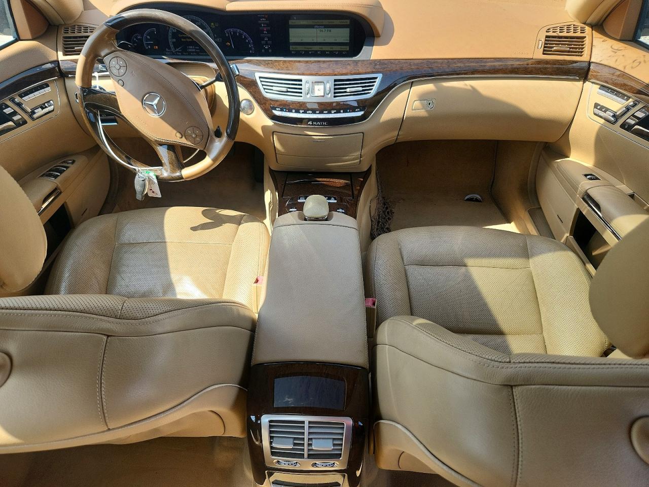 2012 Mercedes-benz S 350 Bluetec Black vin: WDDNG8DBXCA424110