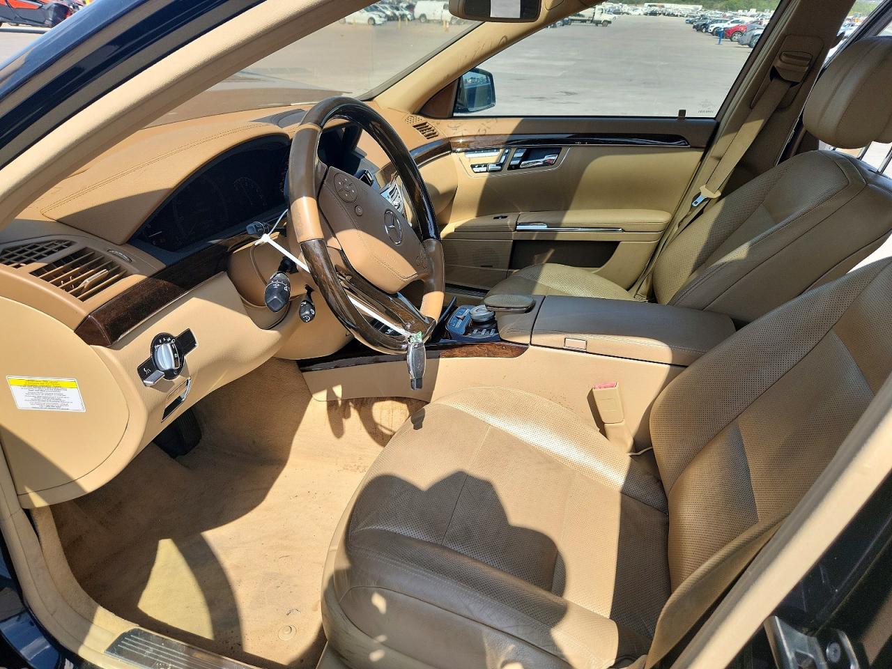 2012 Mercedes-benz S 350 Bluetec Black vin: WDDNG8DBXCA424110