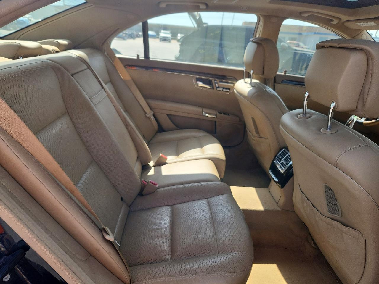 2012 Mercedes-benz S 350 Bluetec Black vin: WDDNG8DBXCA424110