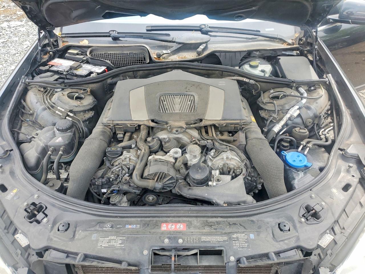 2011 Mercedes-benz S 550 4matic Черный vin: WDDNG8GB2BA368884